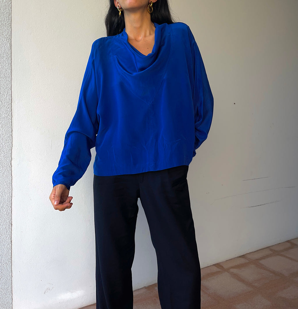 Blusa 100 silk