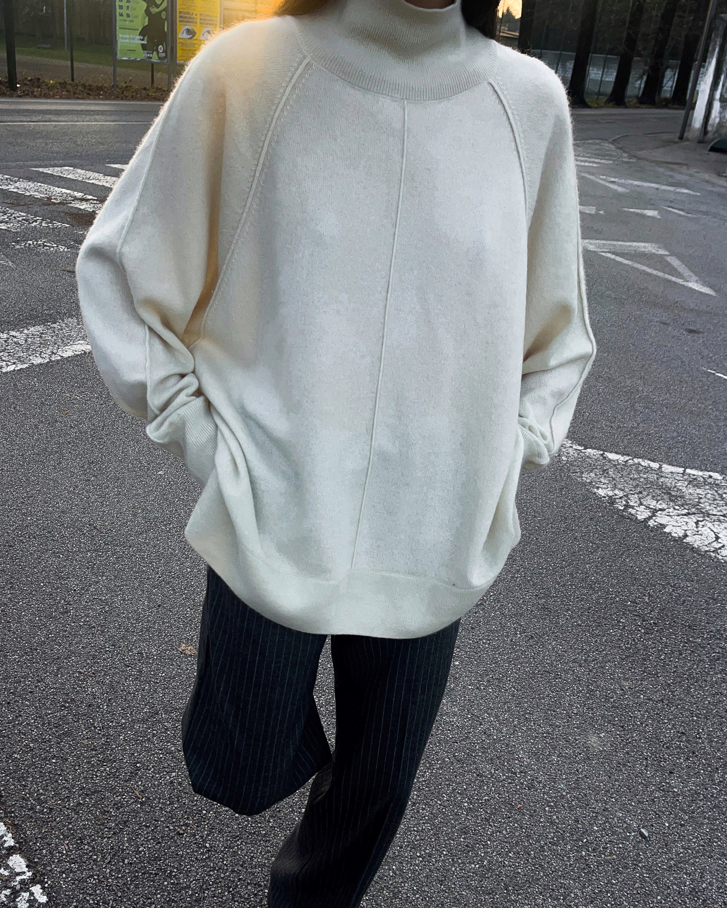 100 cashmere jumper