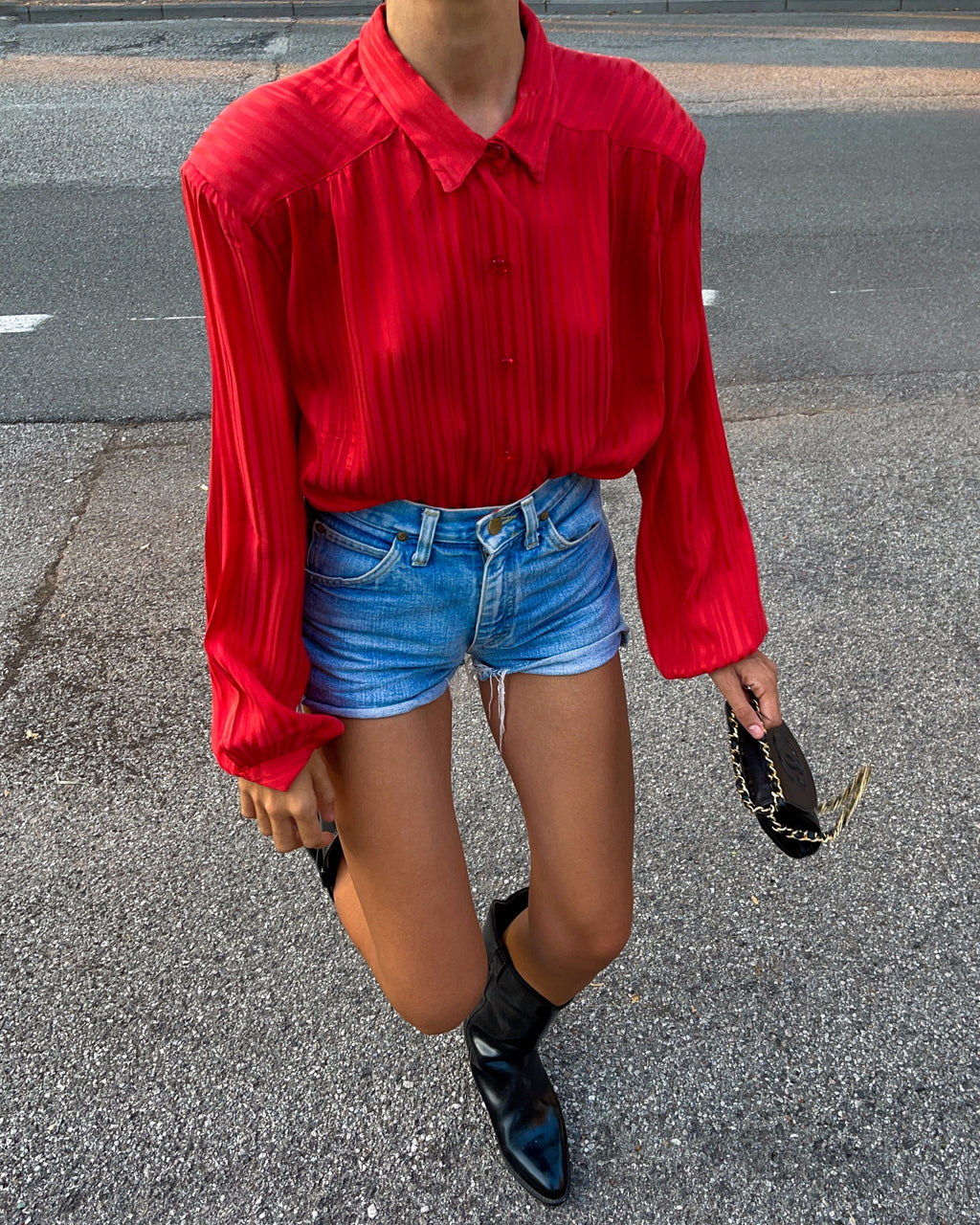 Silk shirt