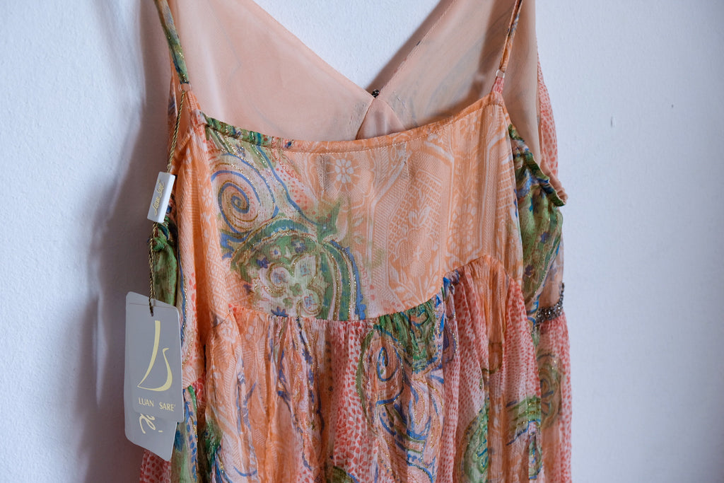 100 silk dress