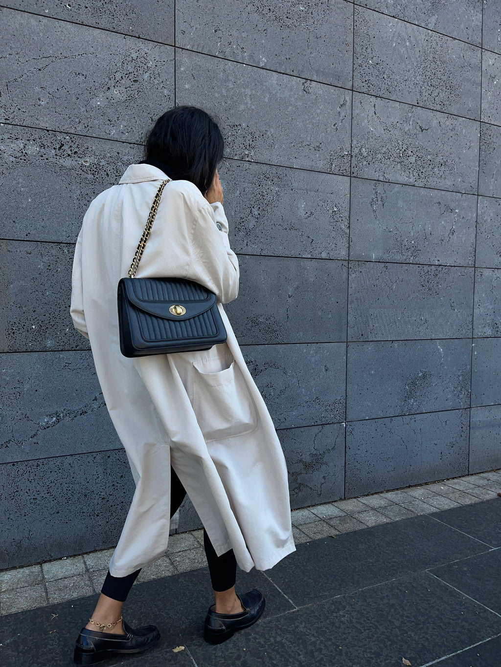 Trench lungo