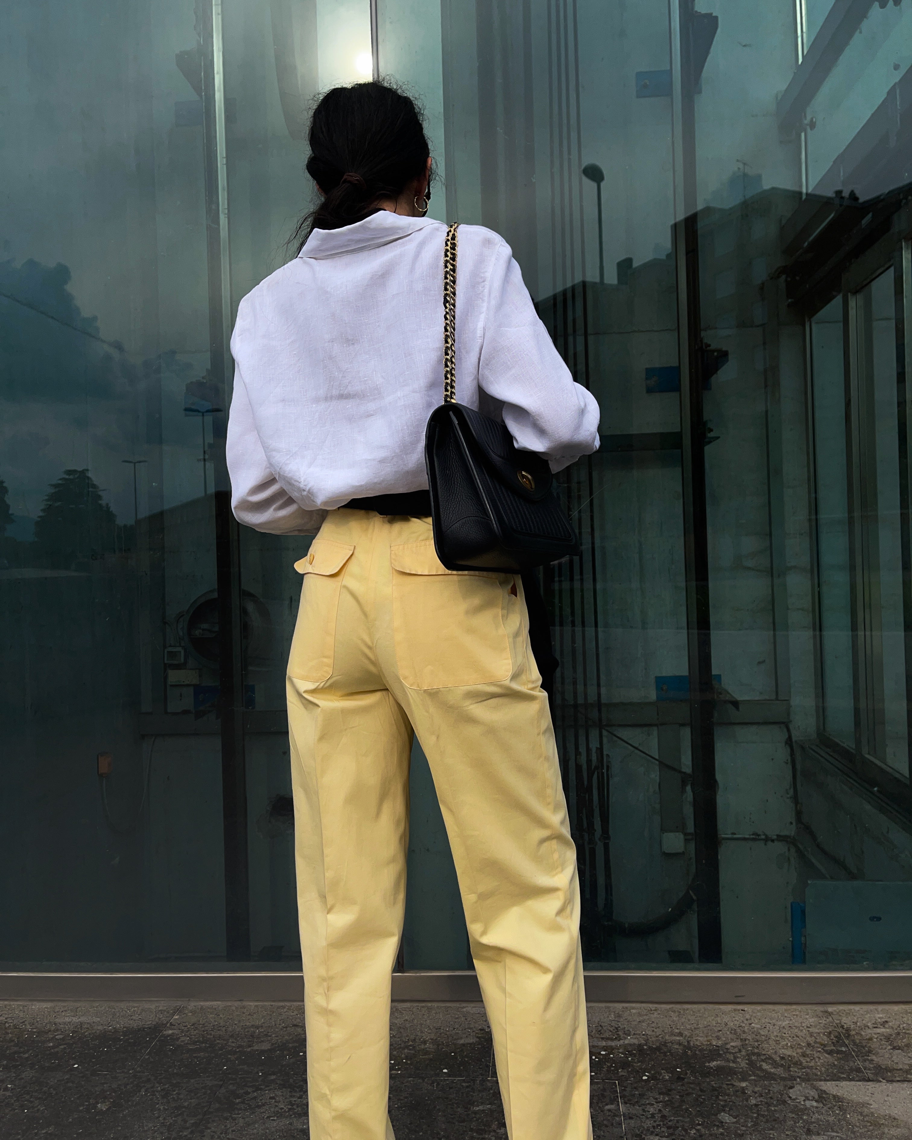 Pantalone penny black butter