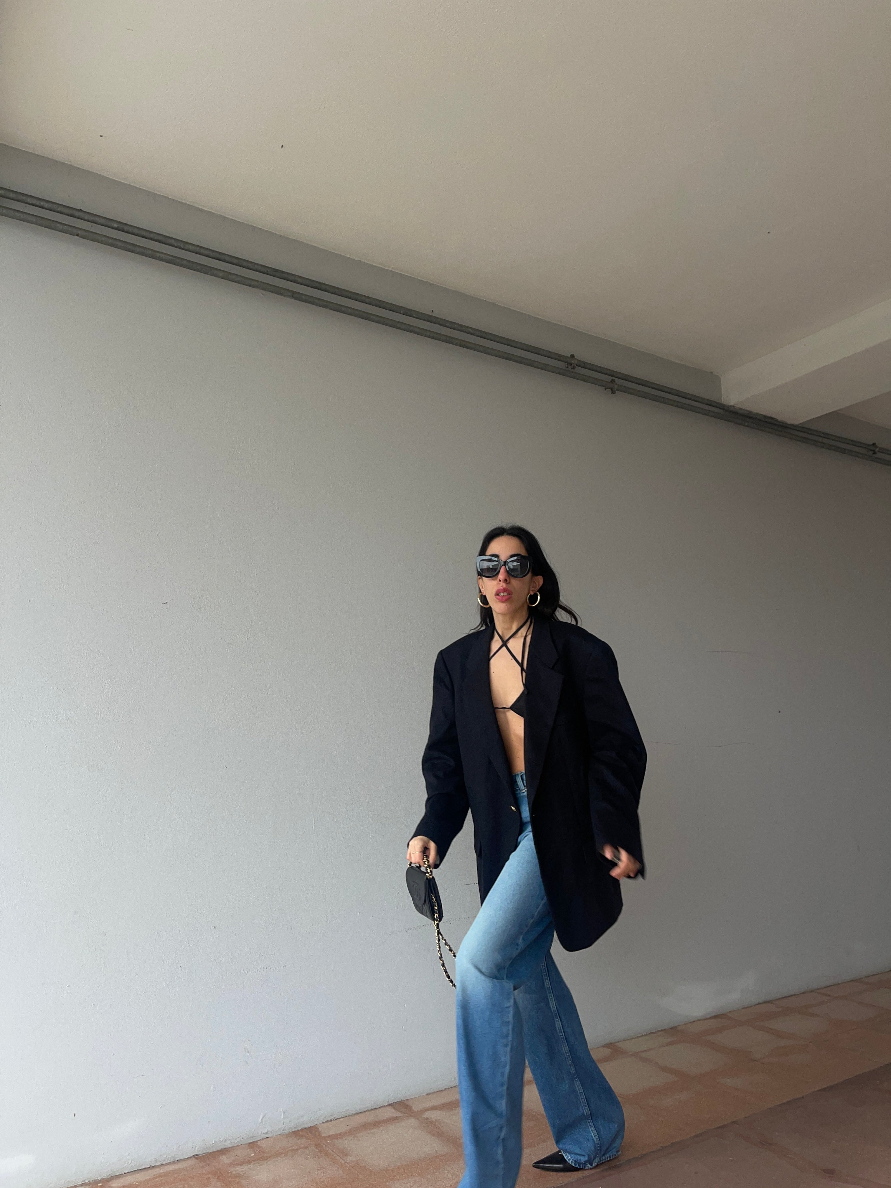 100 cashmere blazer