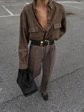 100% wool trousers