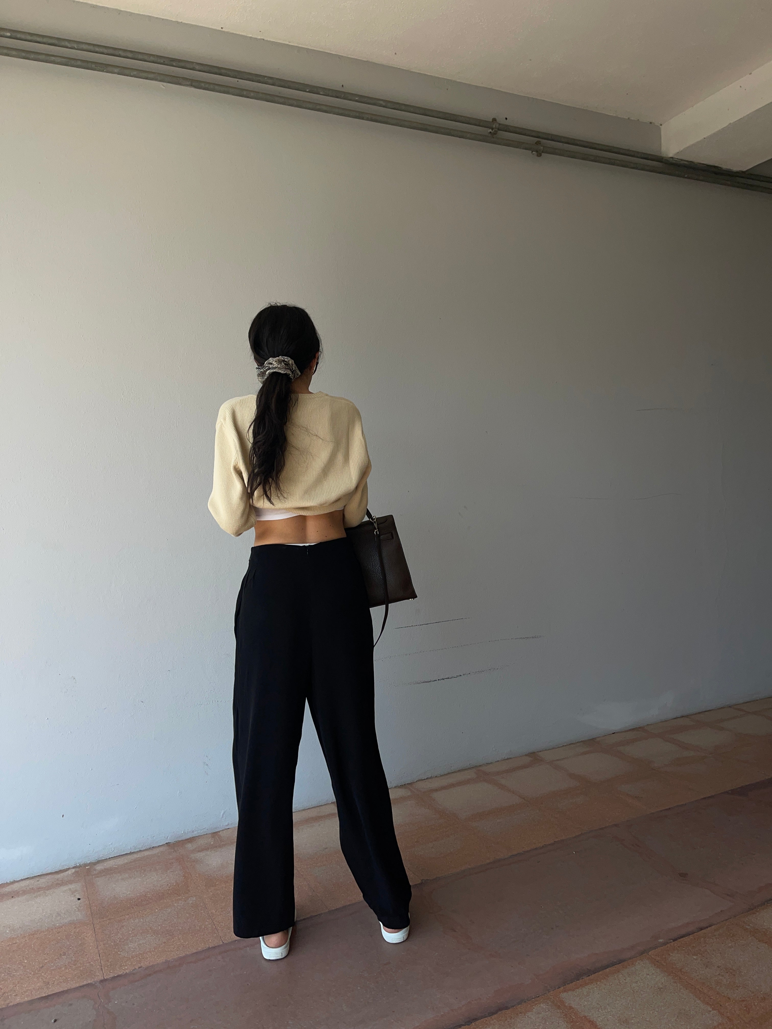 Pantaloni black