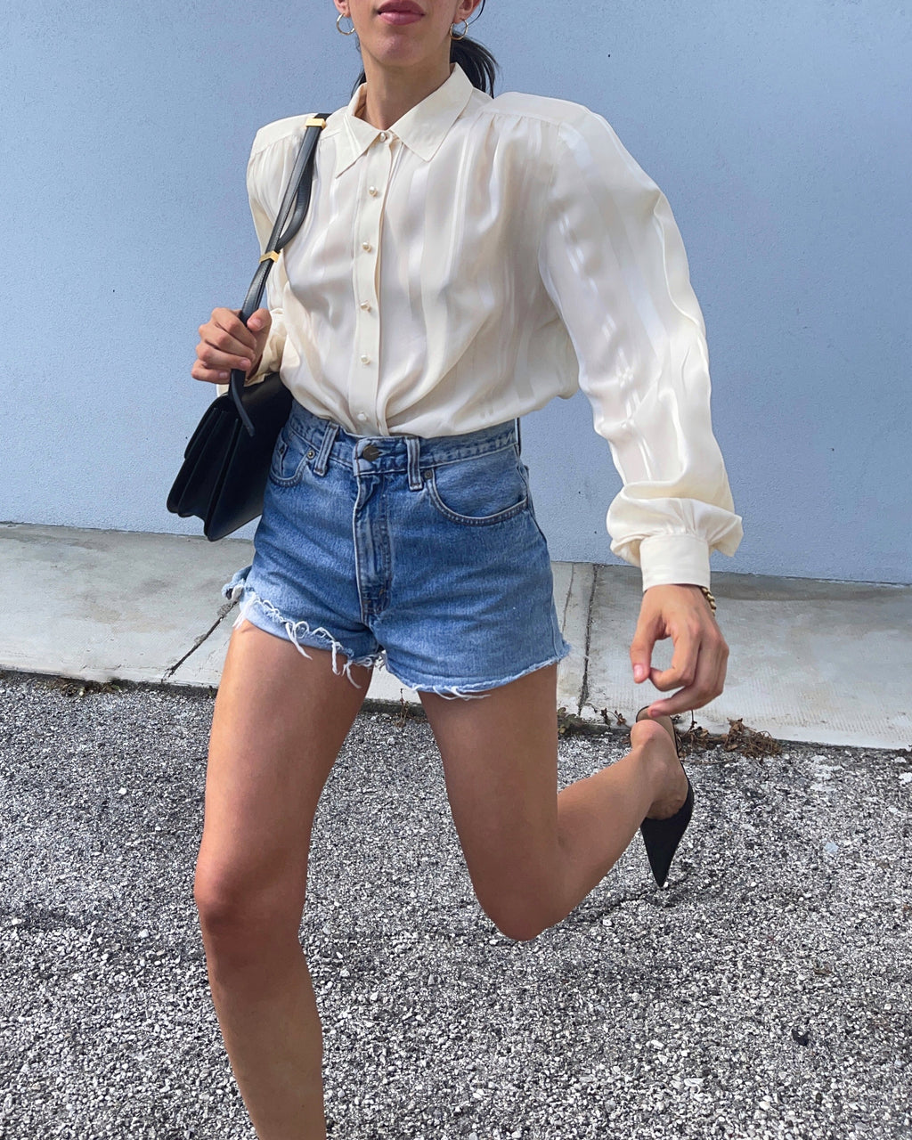 100 silk shirt