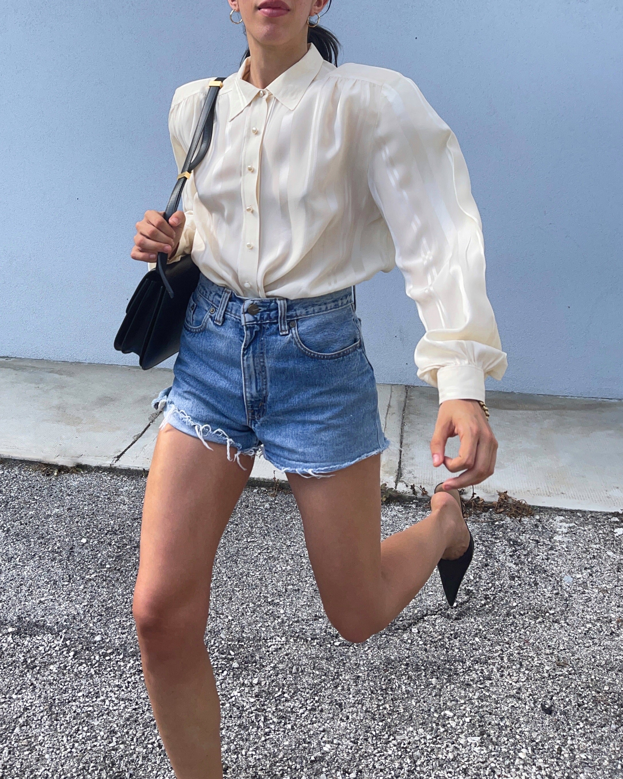 100 silk shirt