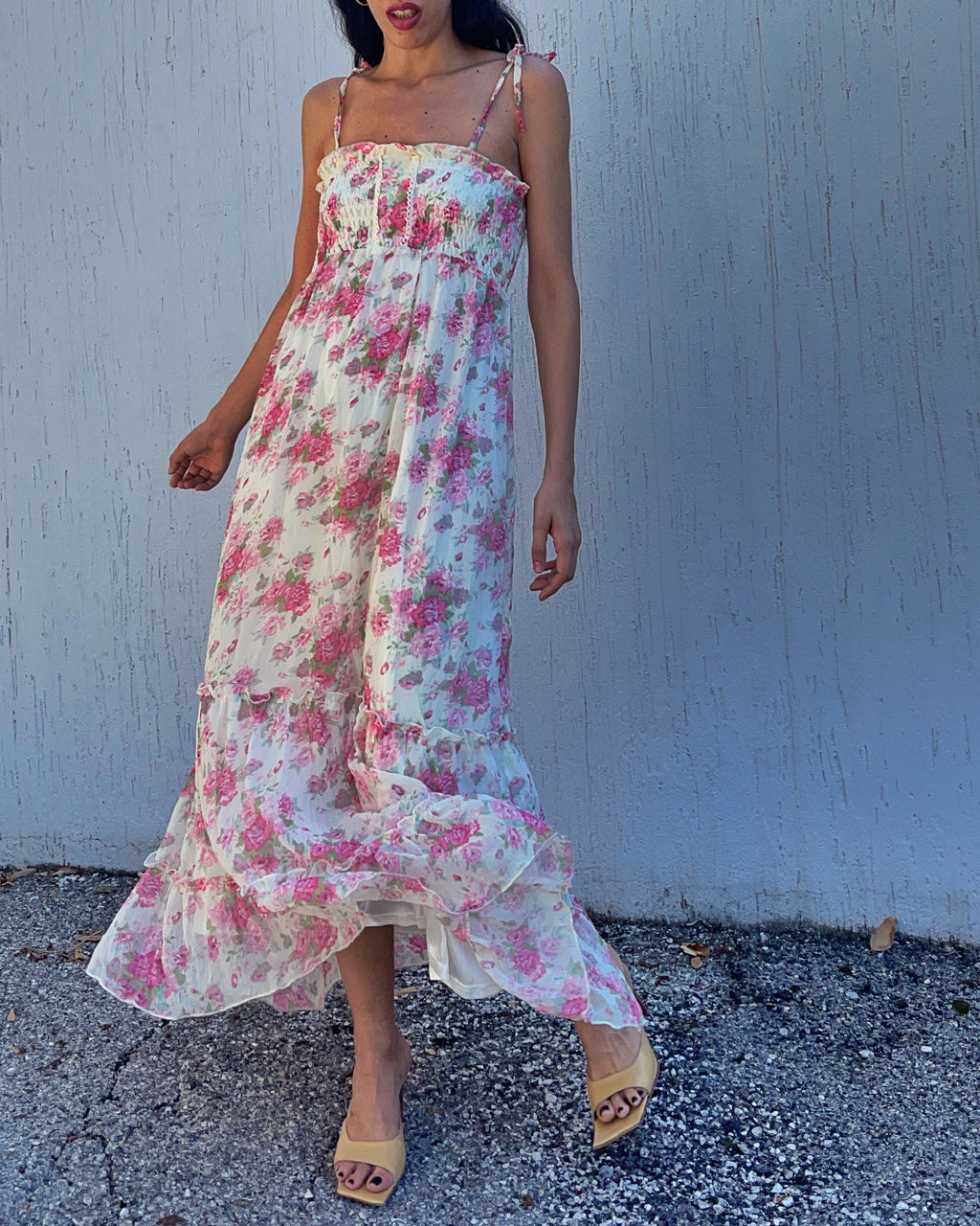 Romantic guest dress