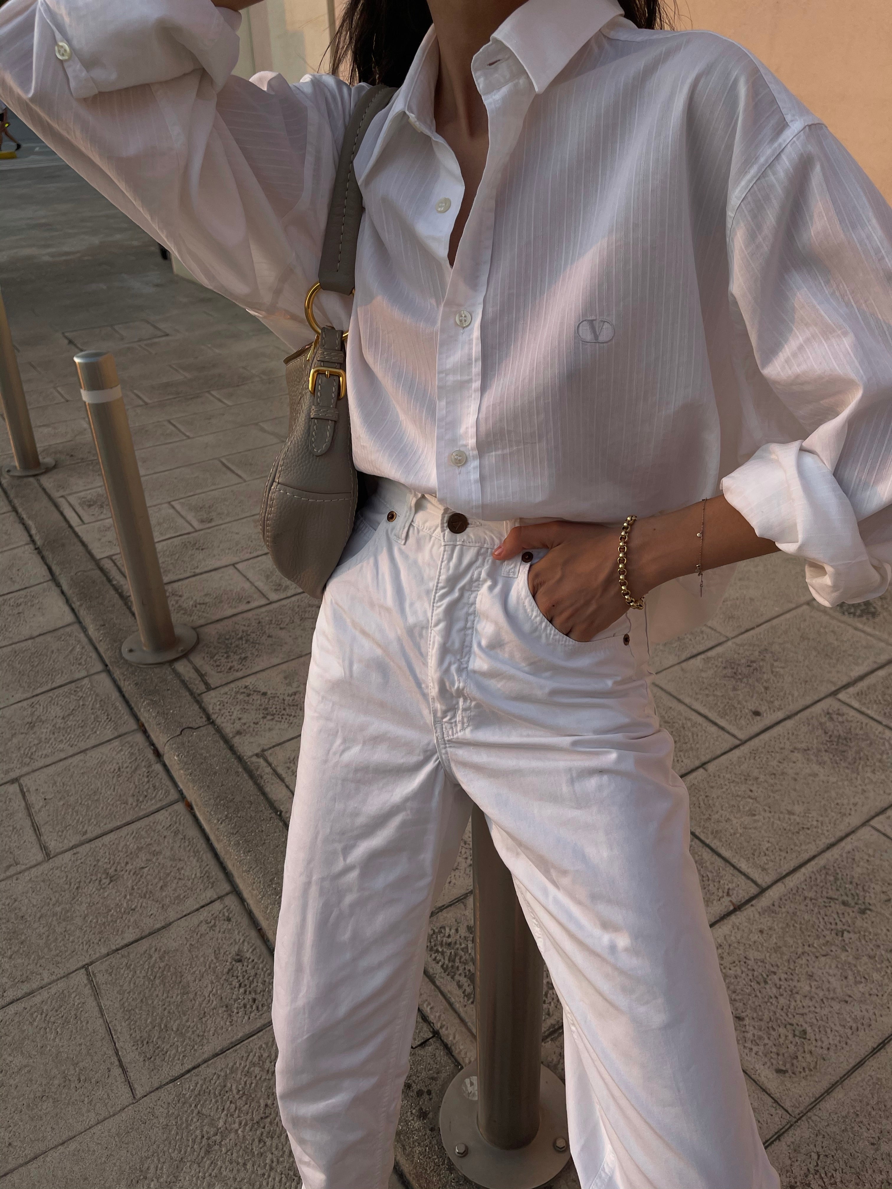 Valentino logo shirt