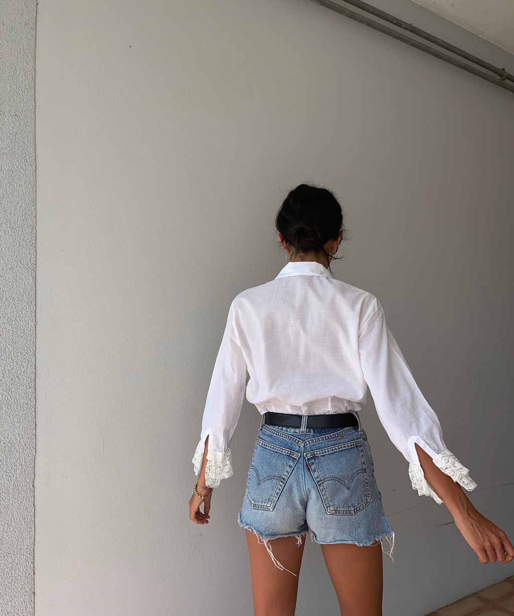 Lace shirt