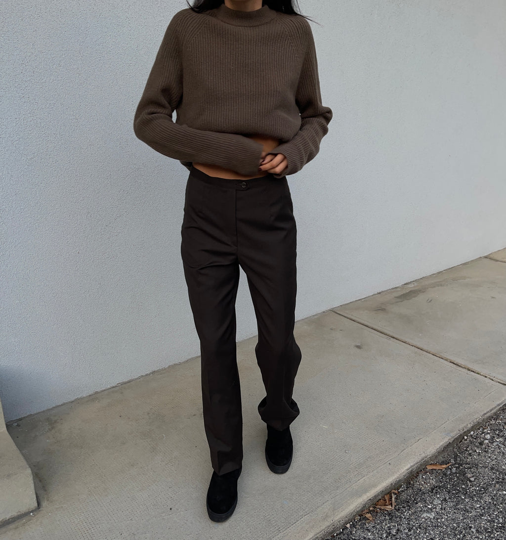 Light wool 👖 trousers