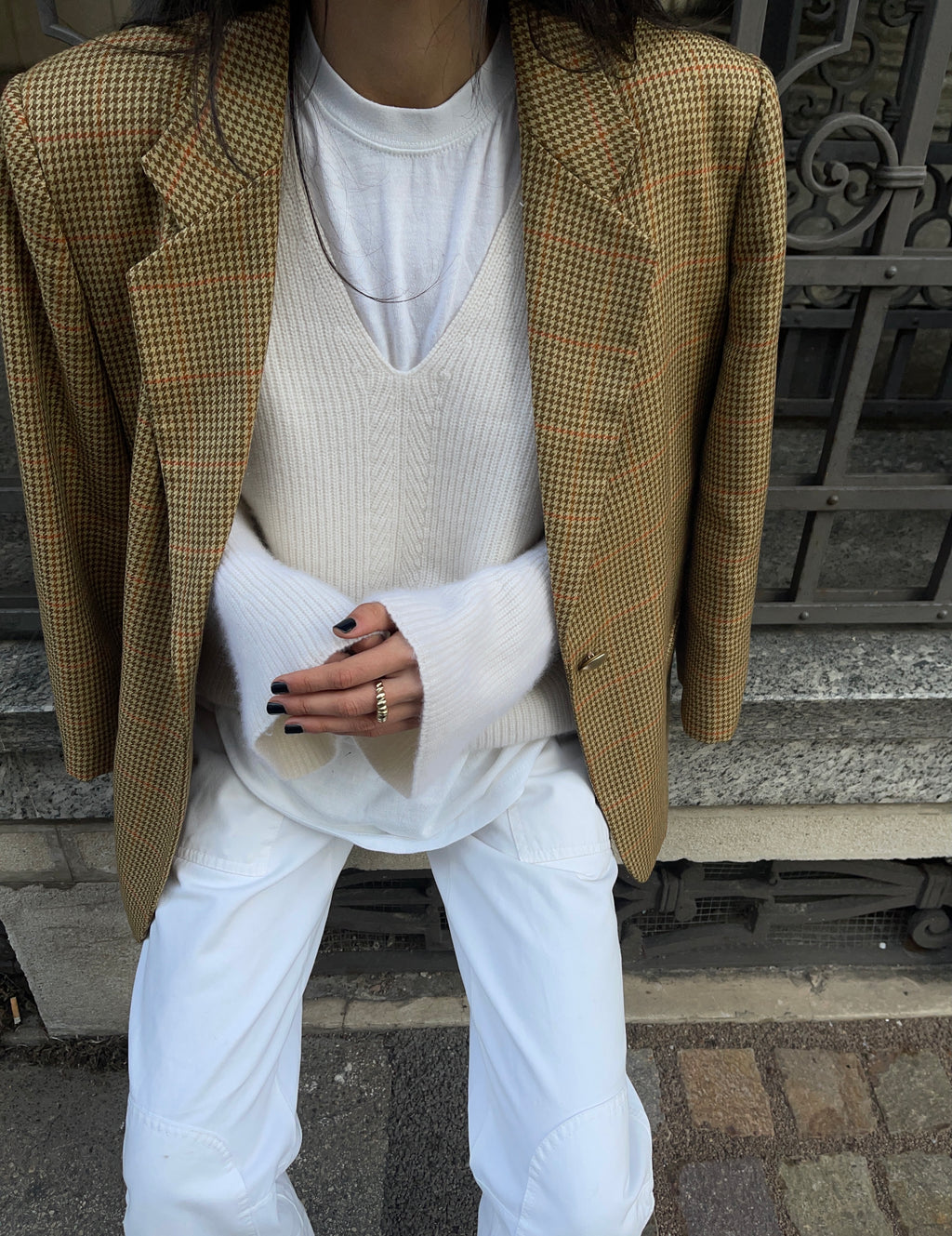 Thick Cashmere jumper