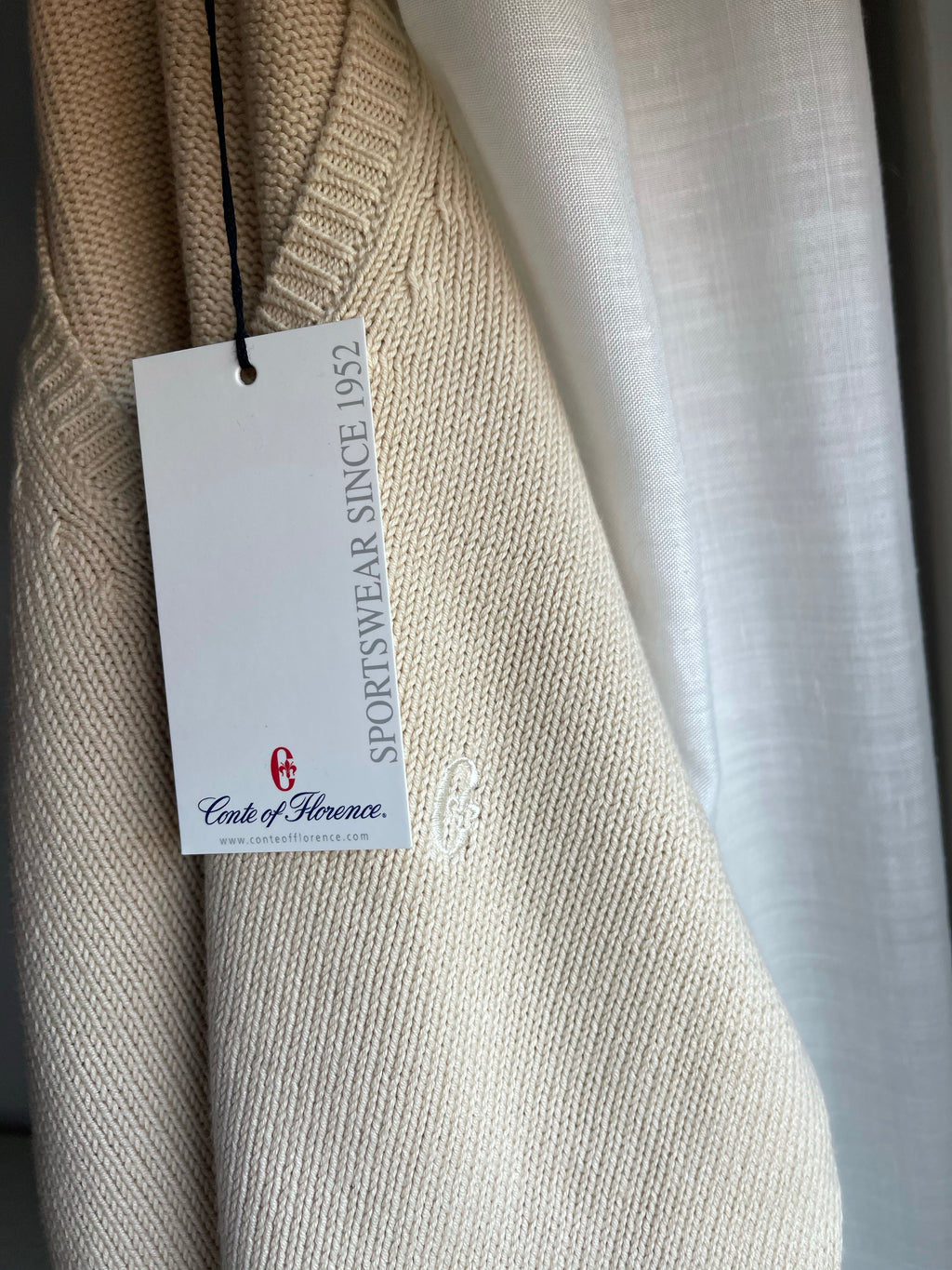100 cotton jumper