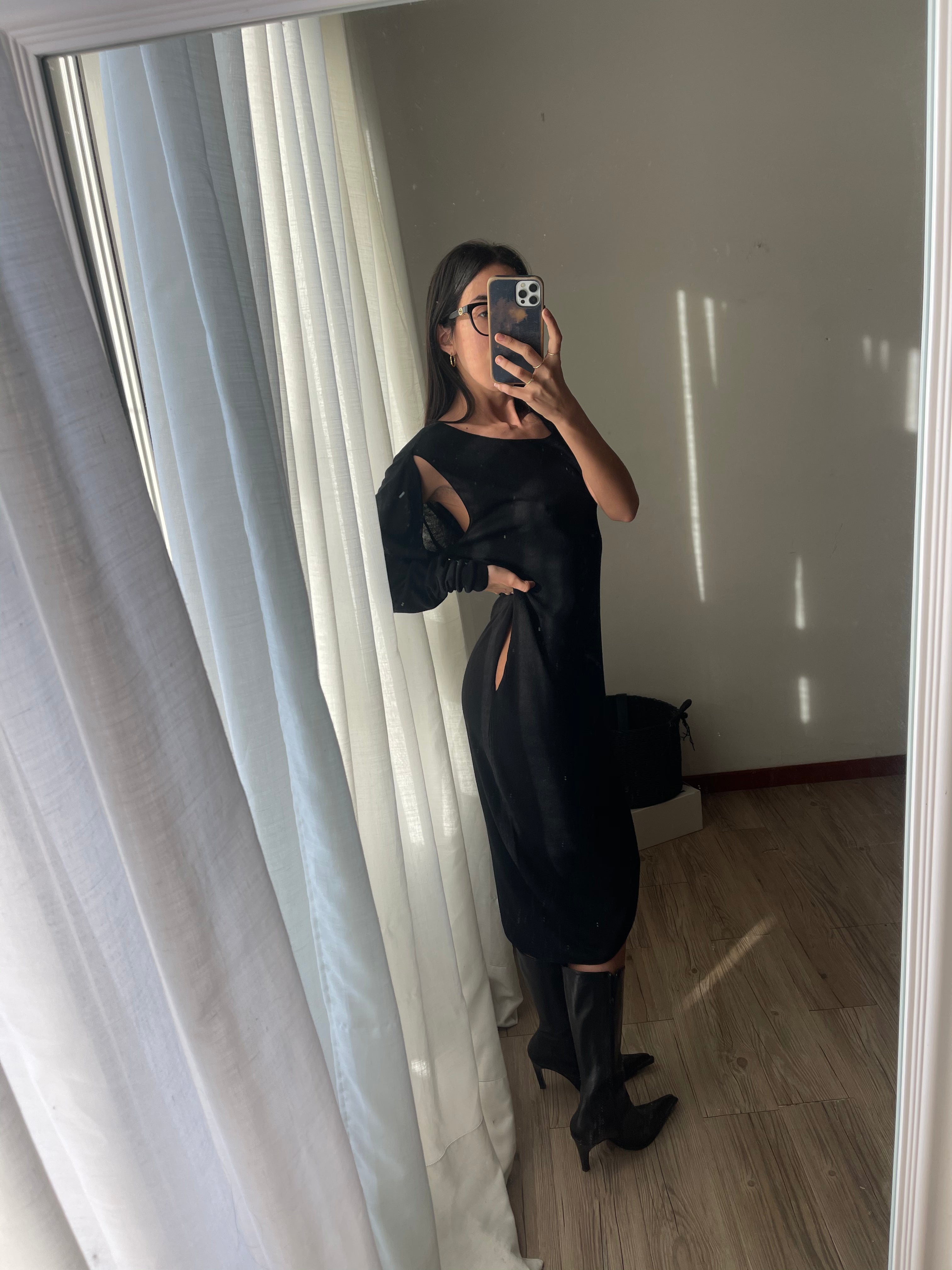 La lupa margiela dress