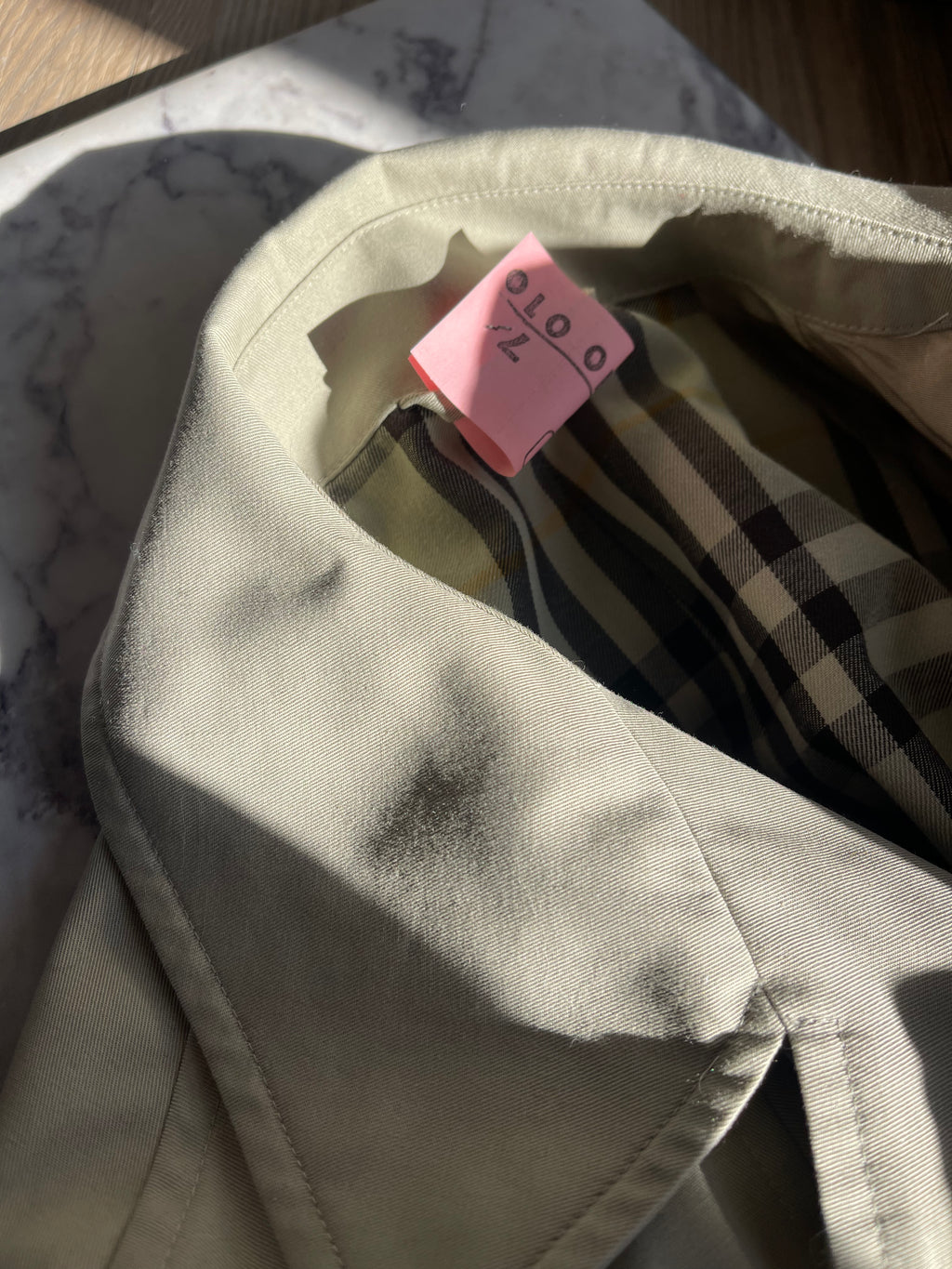 good wife trench