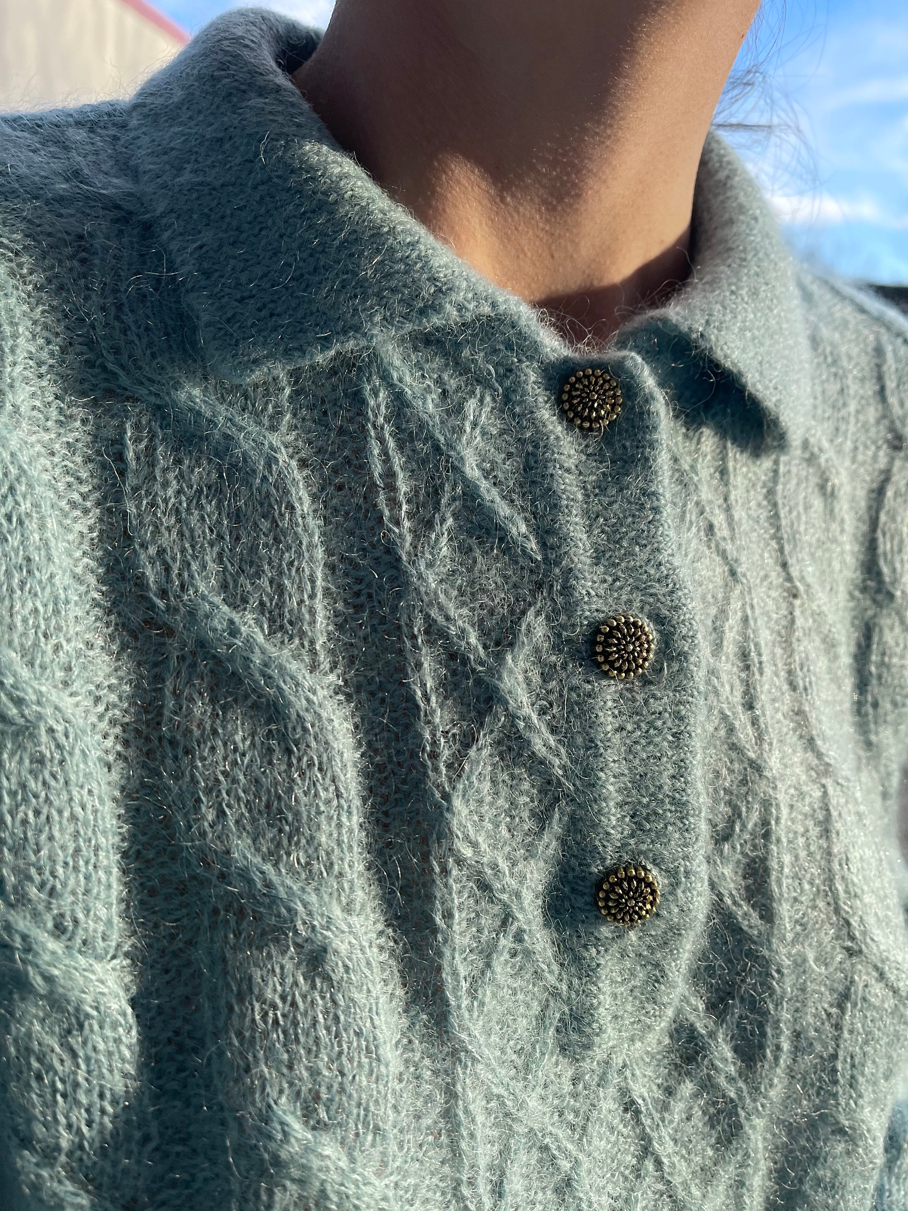 Mohair blend jumper