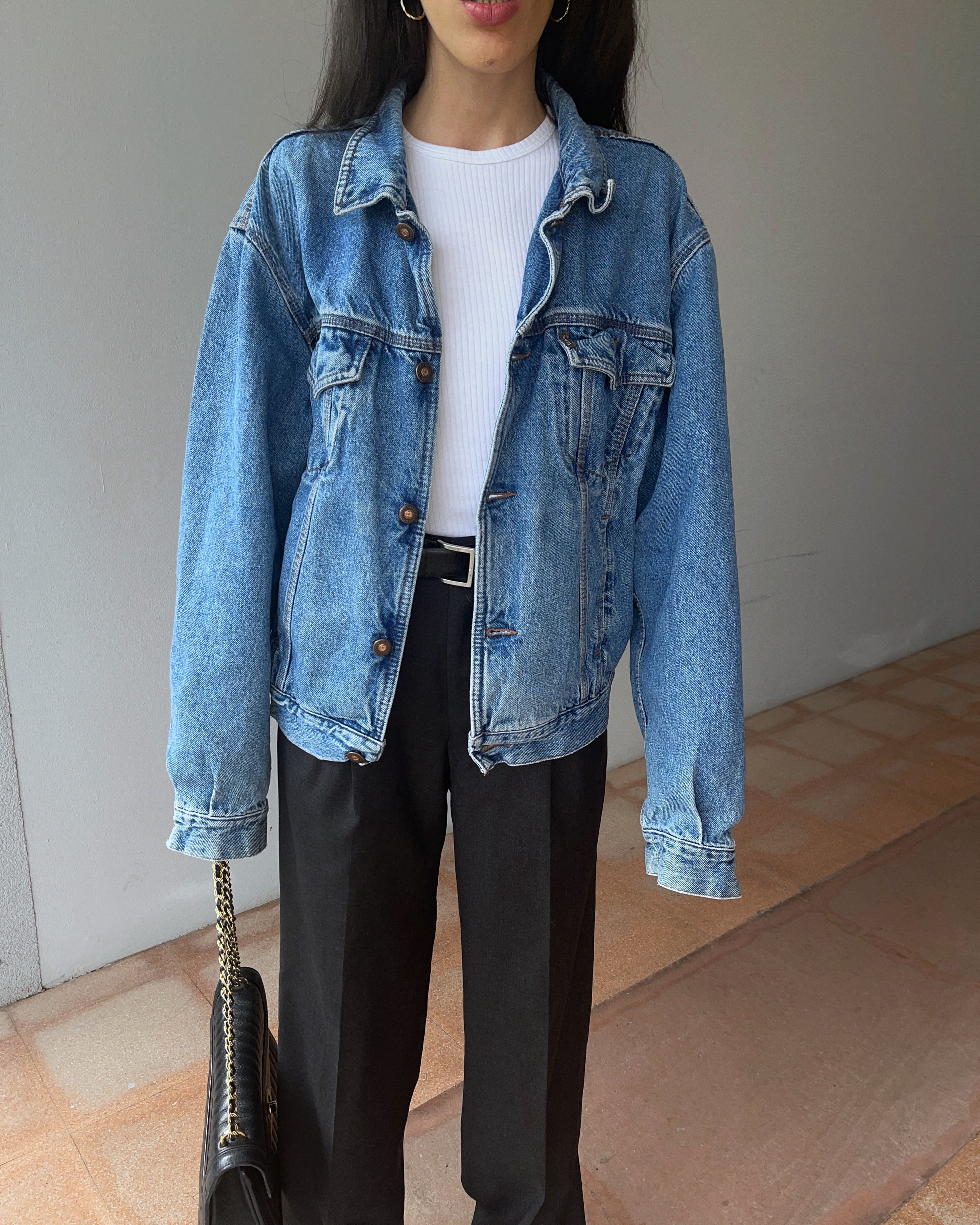 Imma Cool denim girl