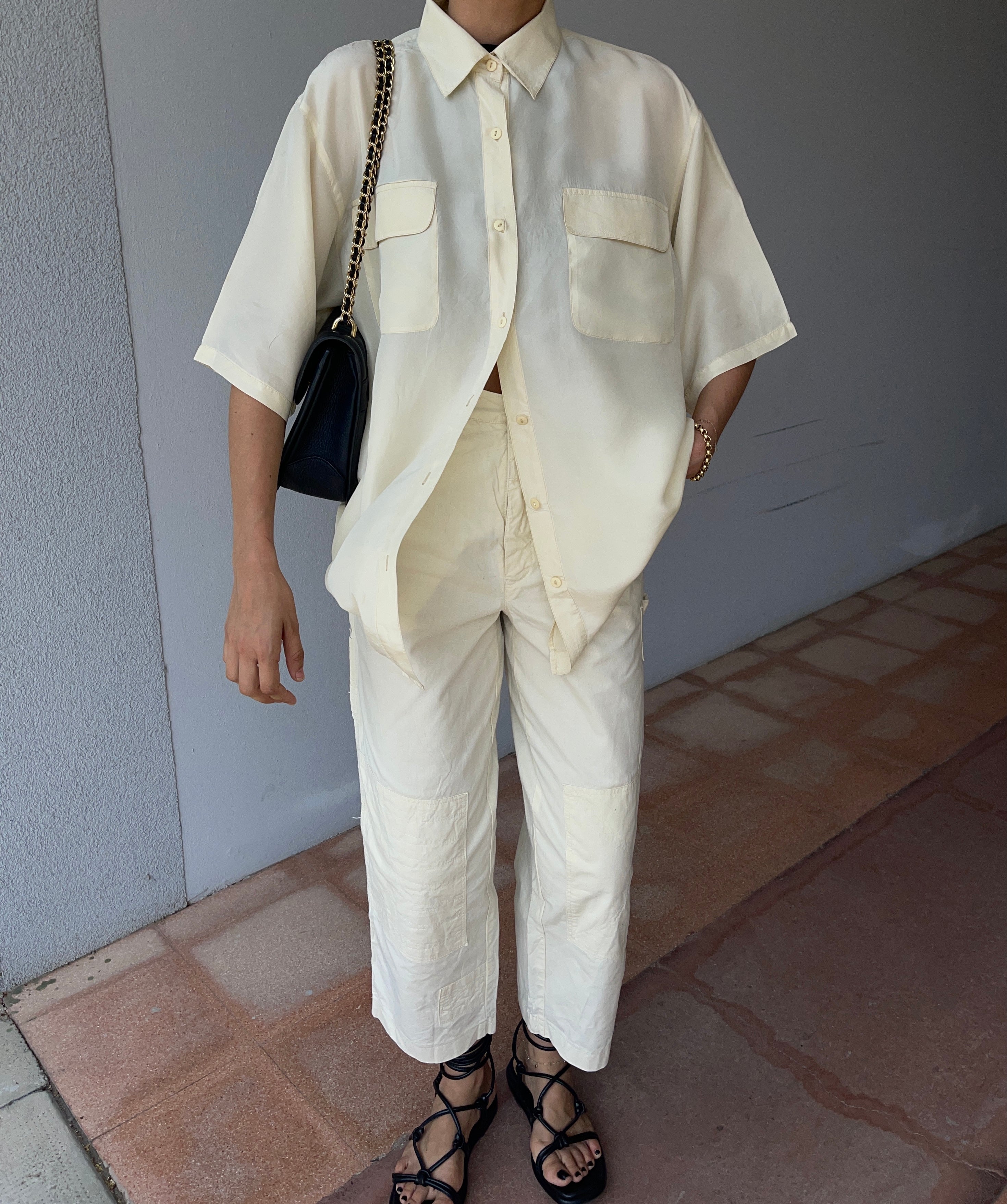 pantalone cargo
