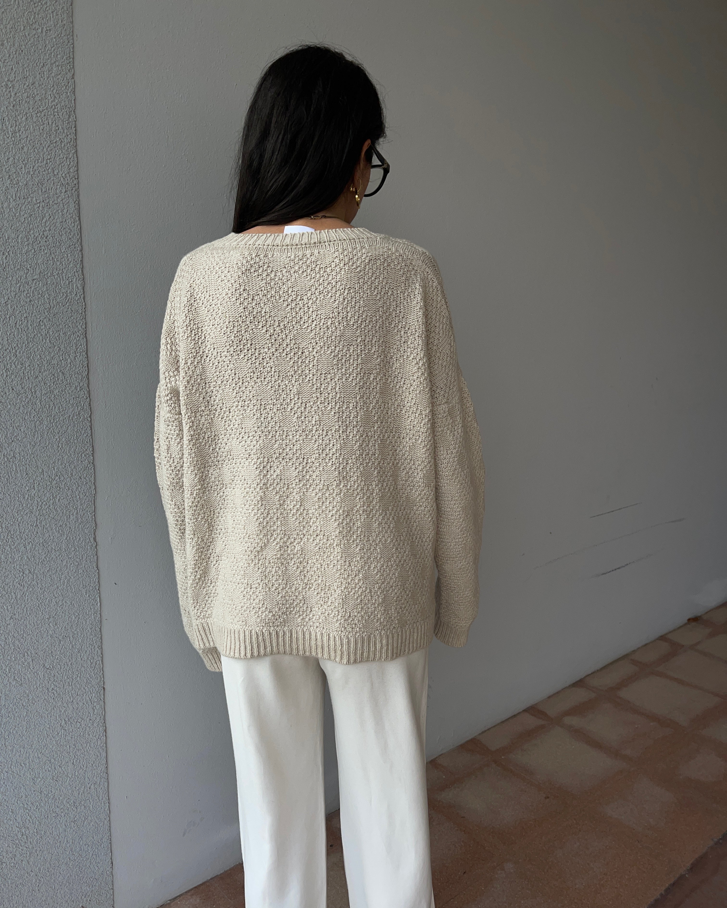 Maglione Lana V neck