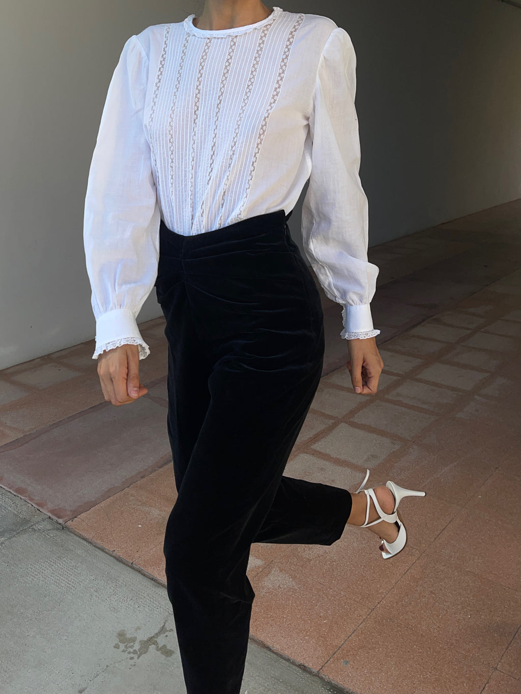 Romantic  shirt