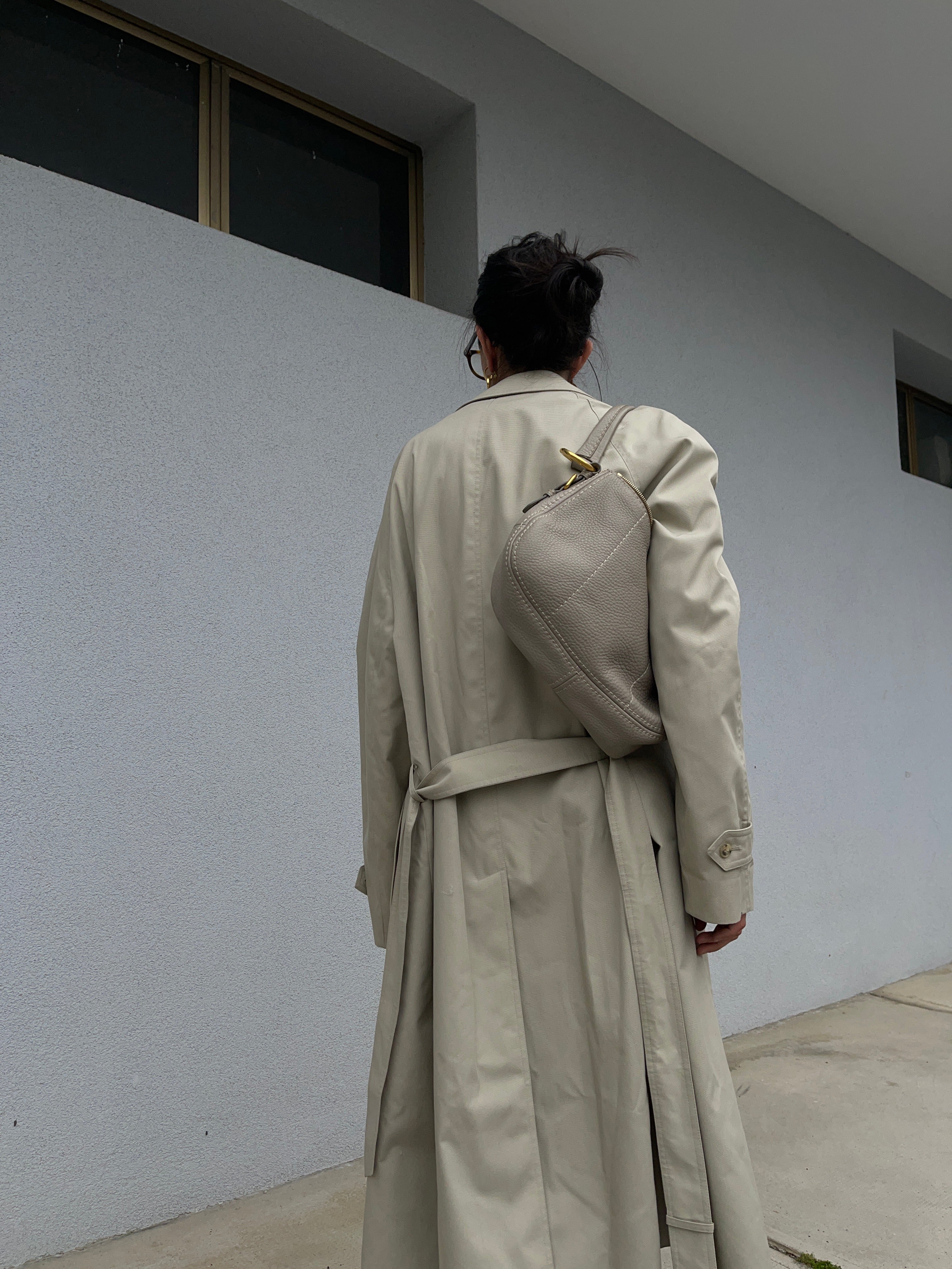 Vintage beige  trenchcoat