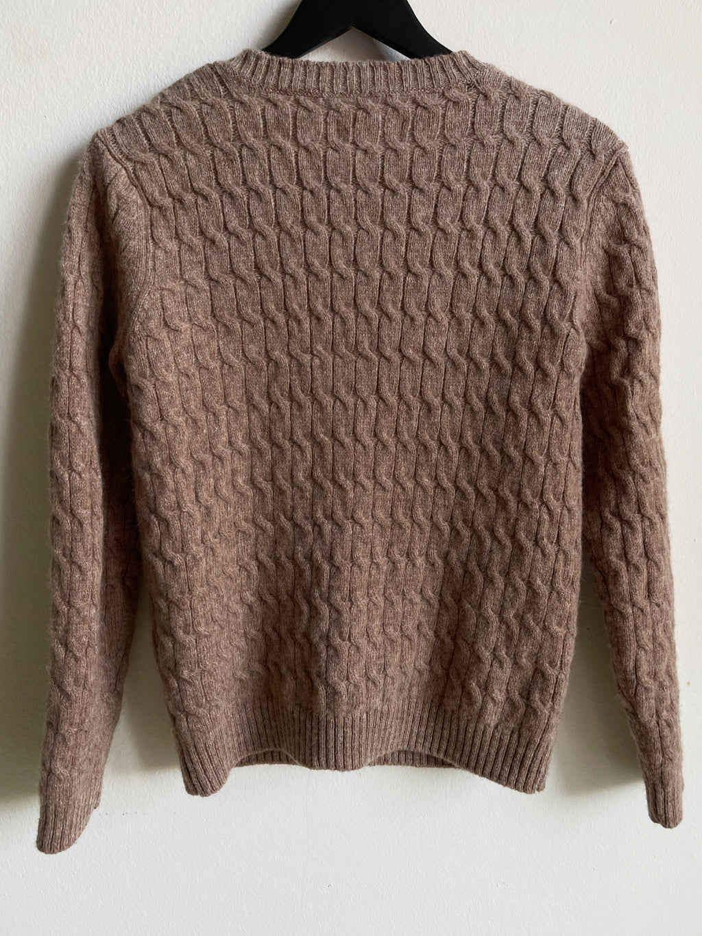 100 lambswool cardigan