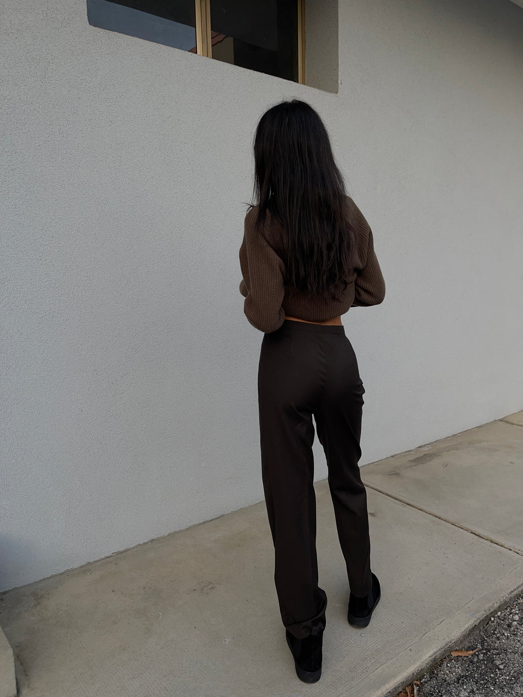 Light wool 👖 trousers