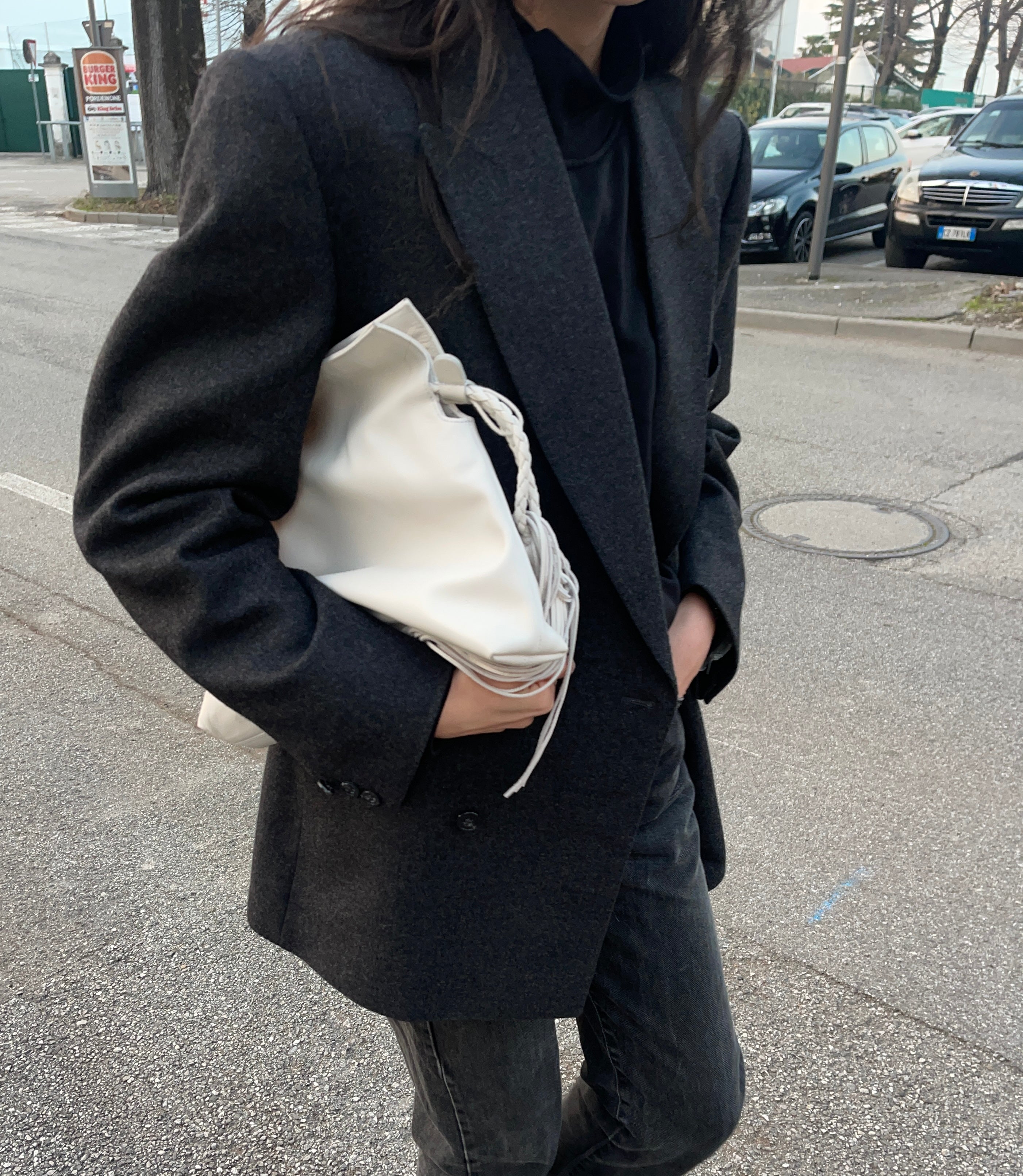 Perfect grey blazer