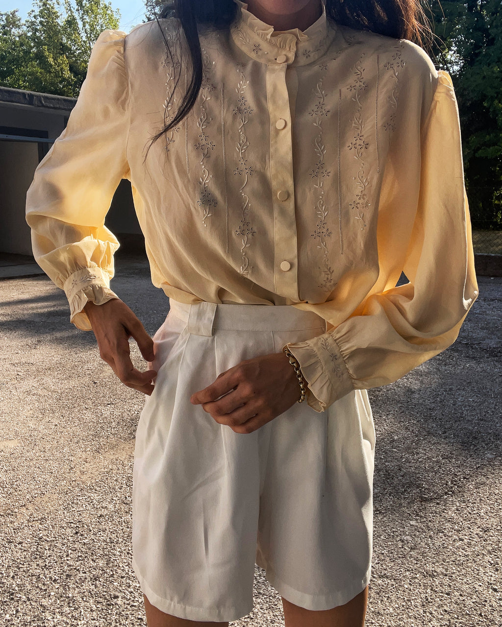 100 silk shirt