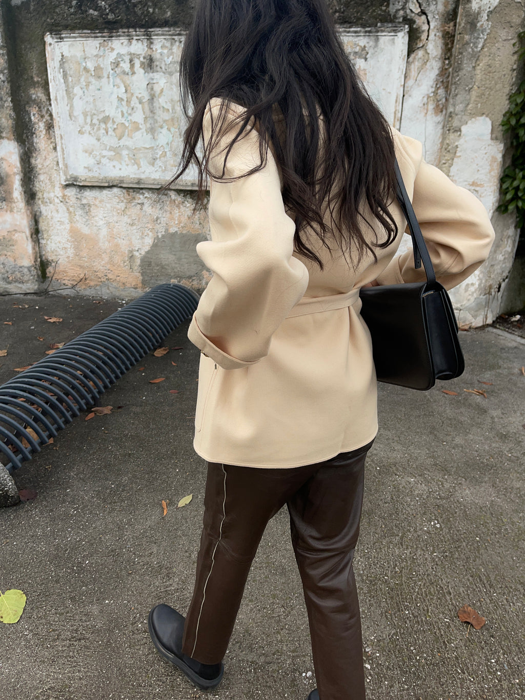 Tessuti Marzotto cream blazer