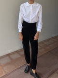 Mini collar shirt