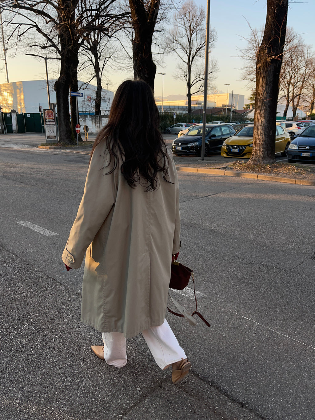 good wife trench