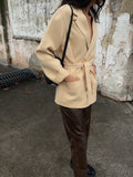 Tessuti Marzotto cream blazer