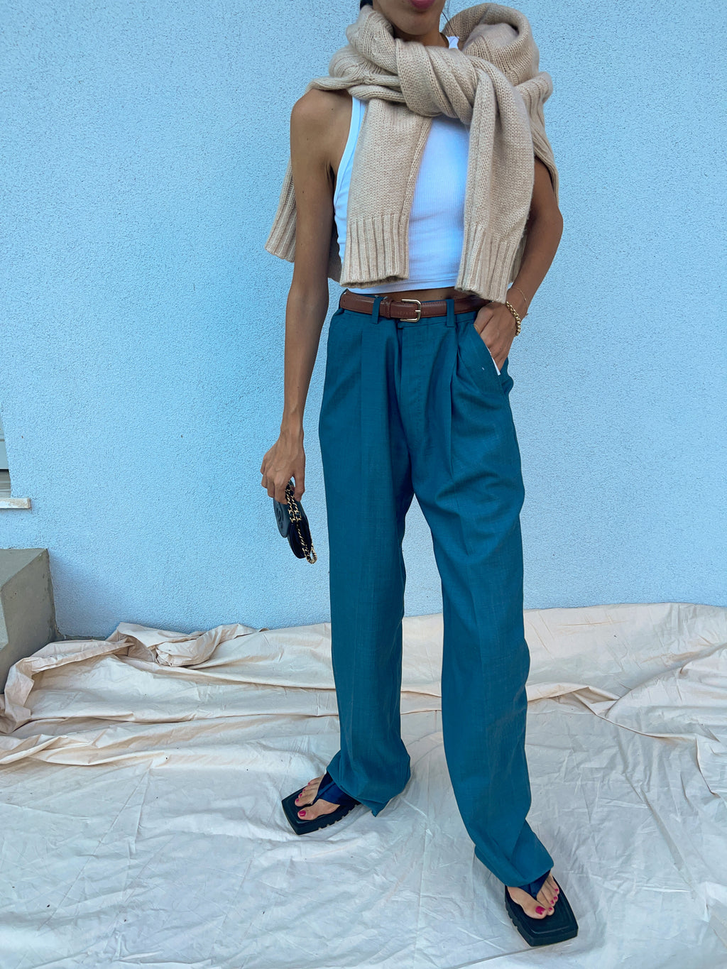 Sartoriale uomo 100 lana