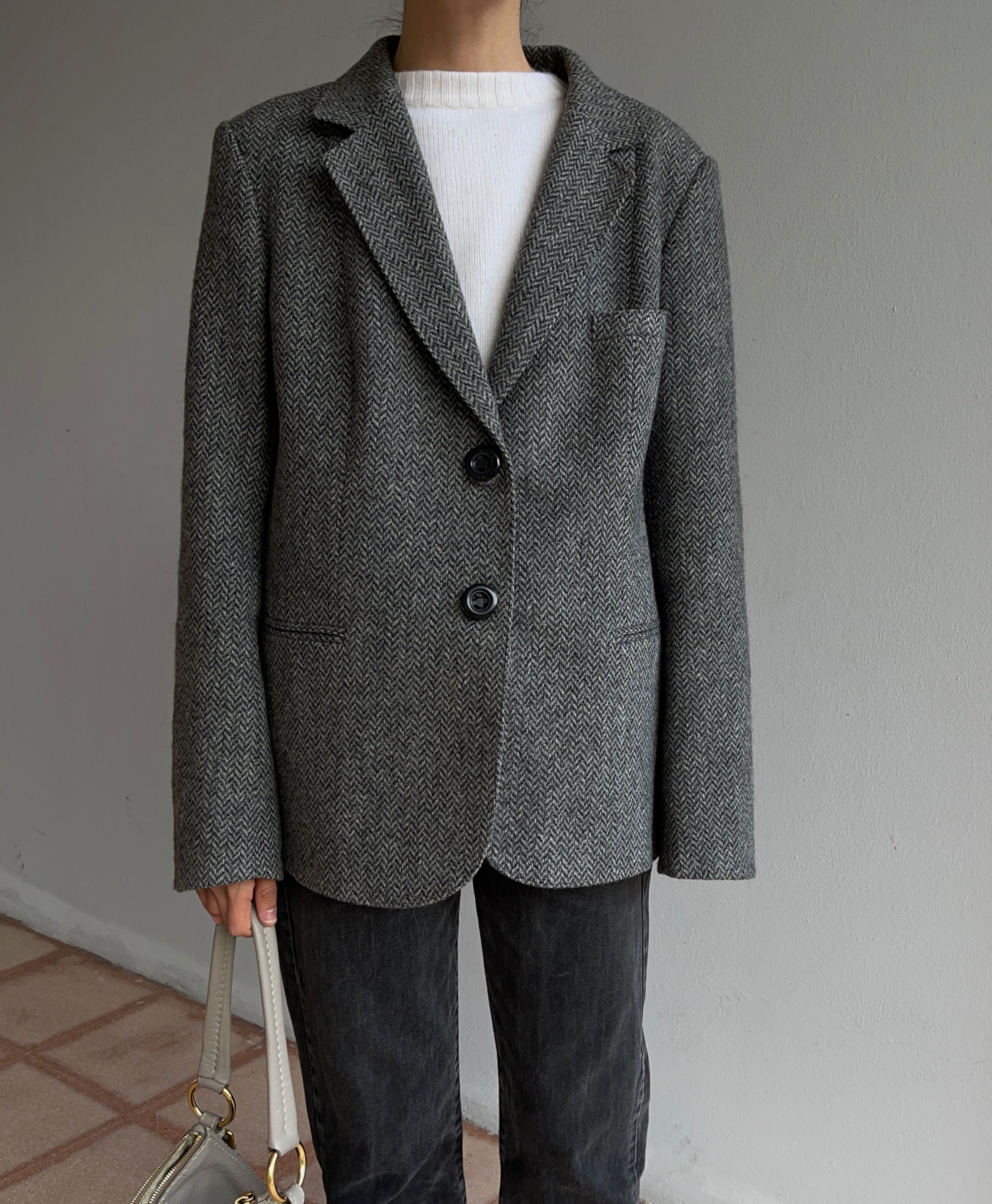 Blazer 100 Lana spigato