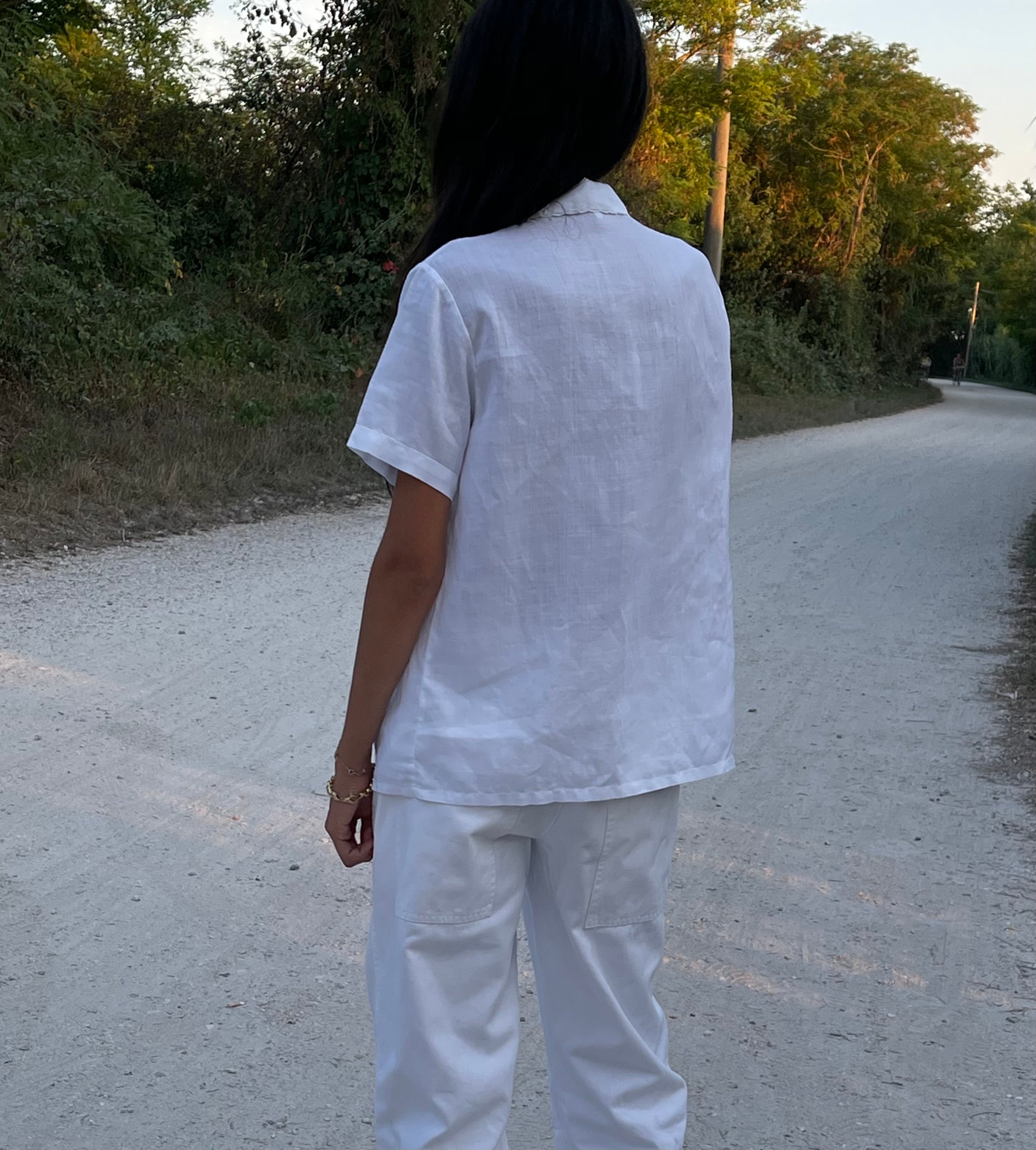 100 Linen shirt