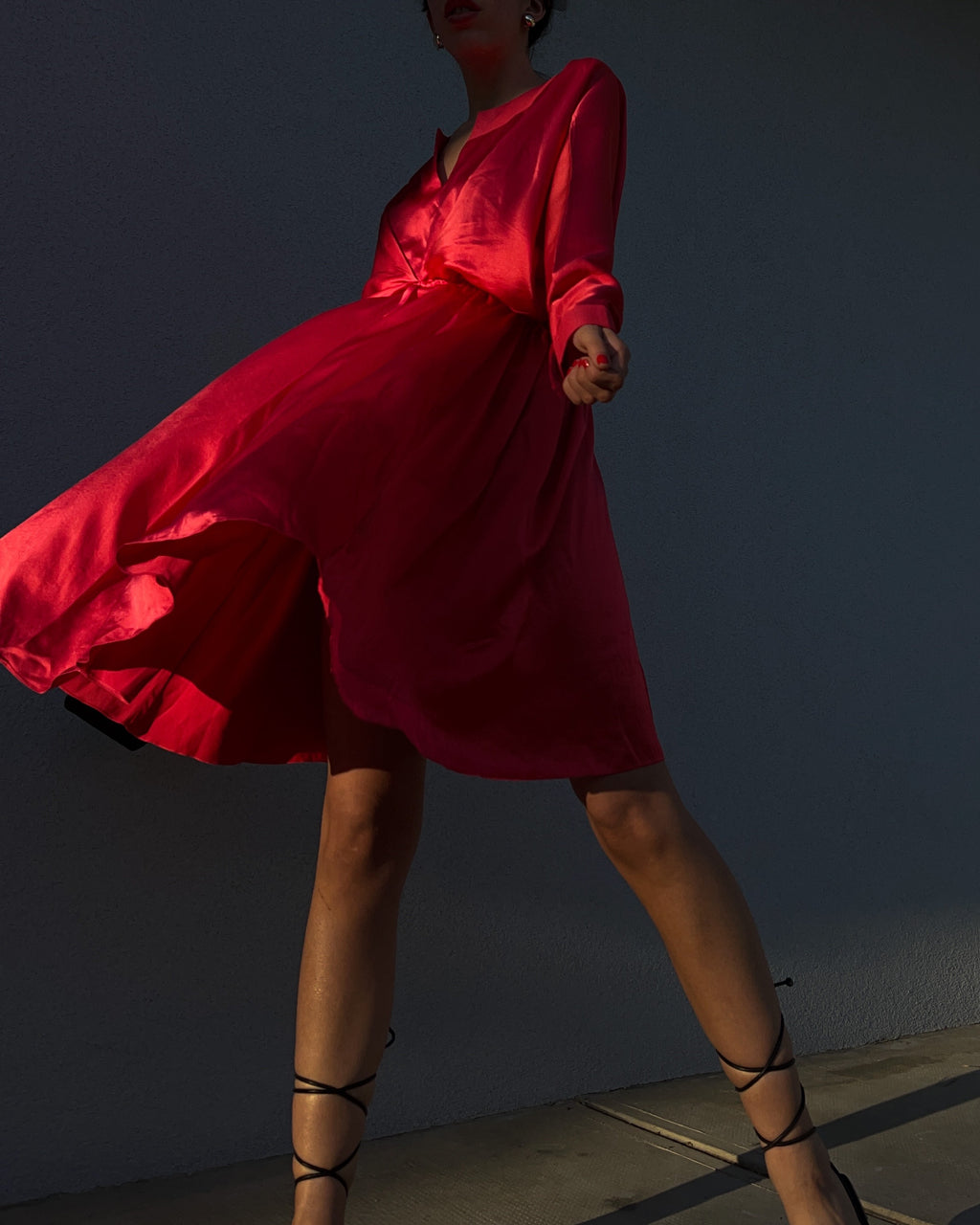 KENZO 100 silk dress