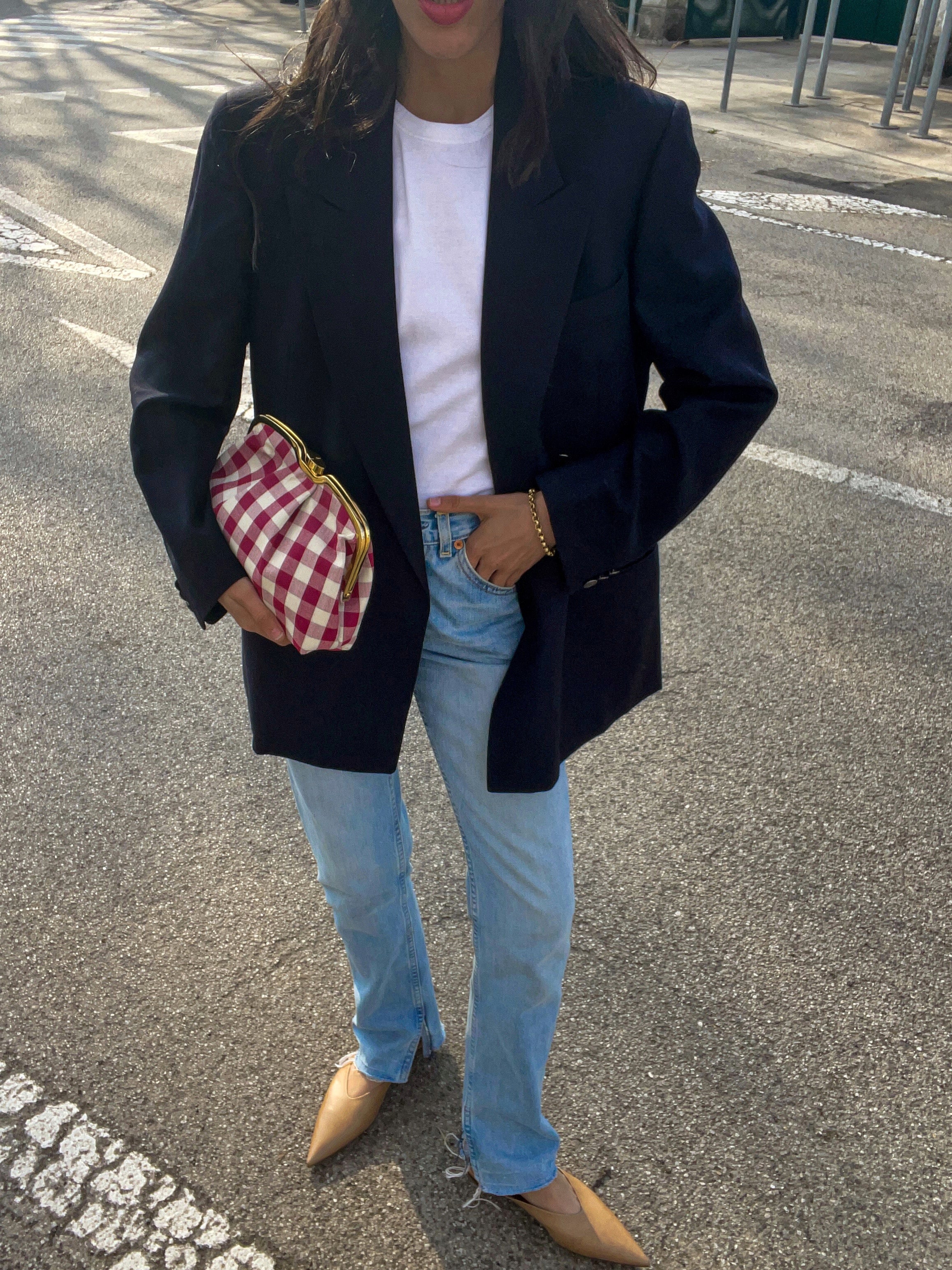 Blue perfect blazer