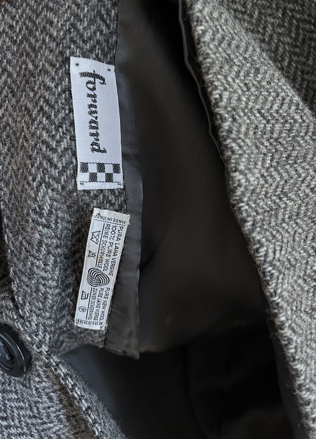 Blazer 100 Lana spigato