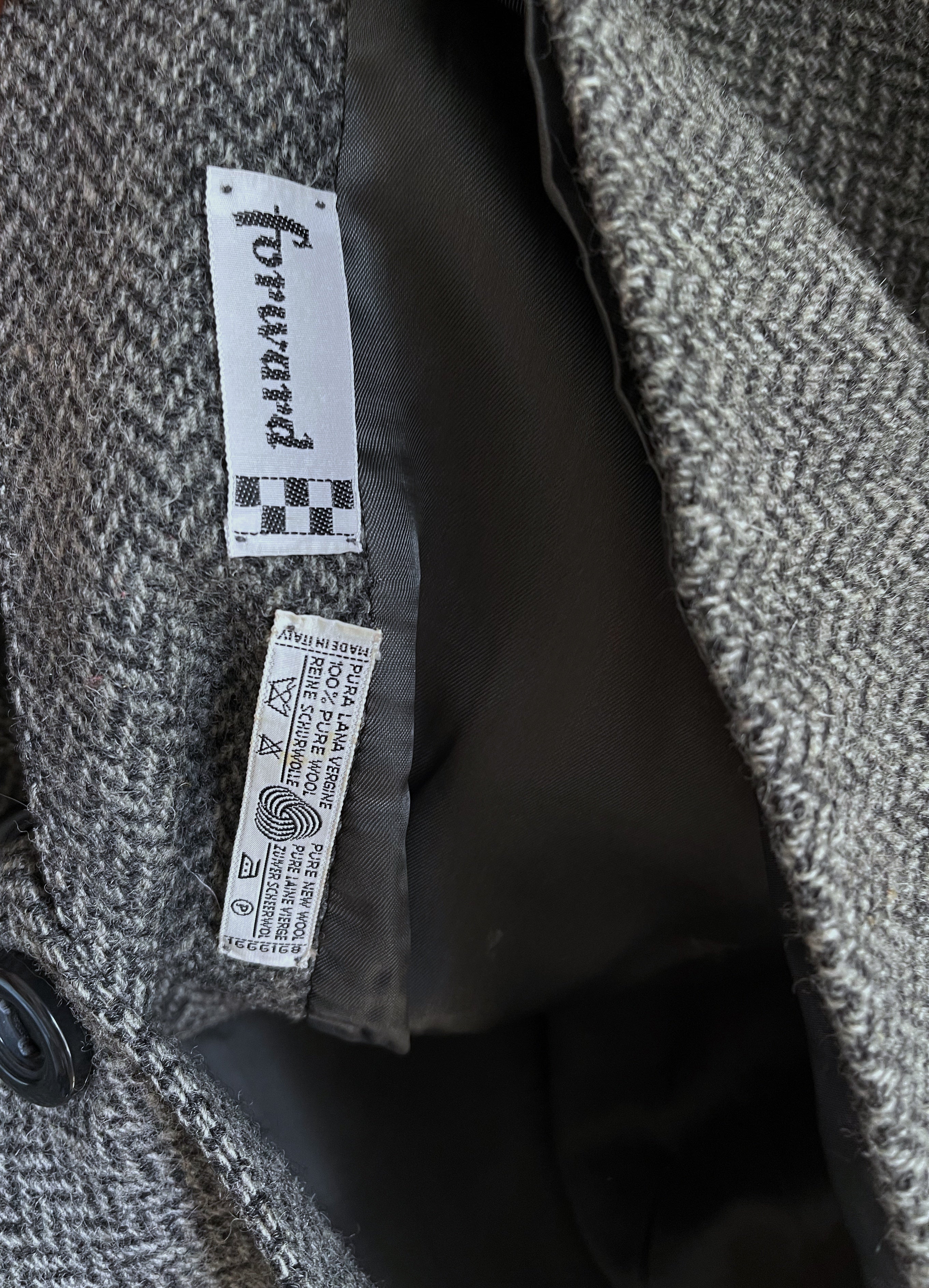 Blazer 100 Lana spigato