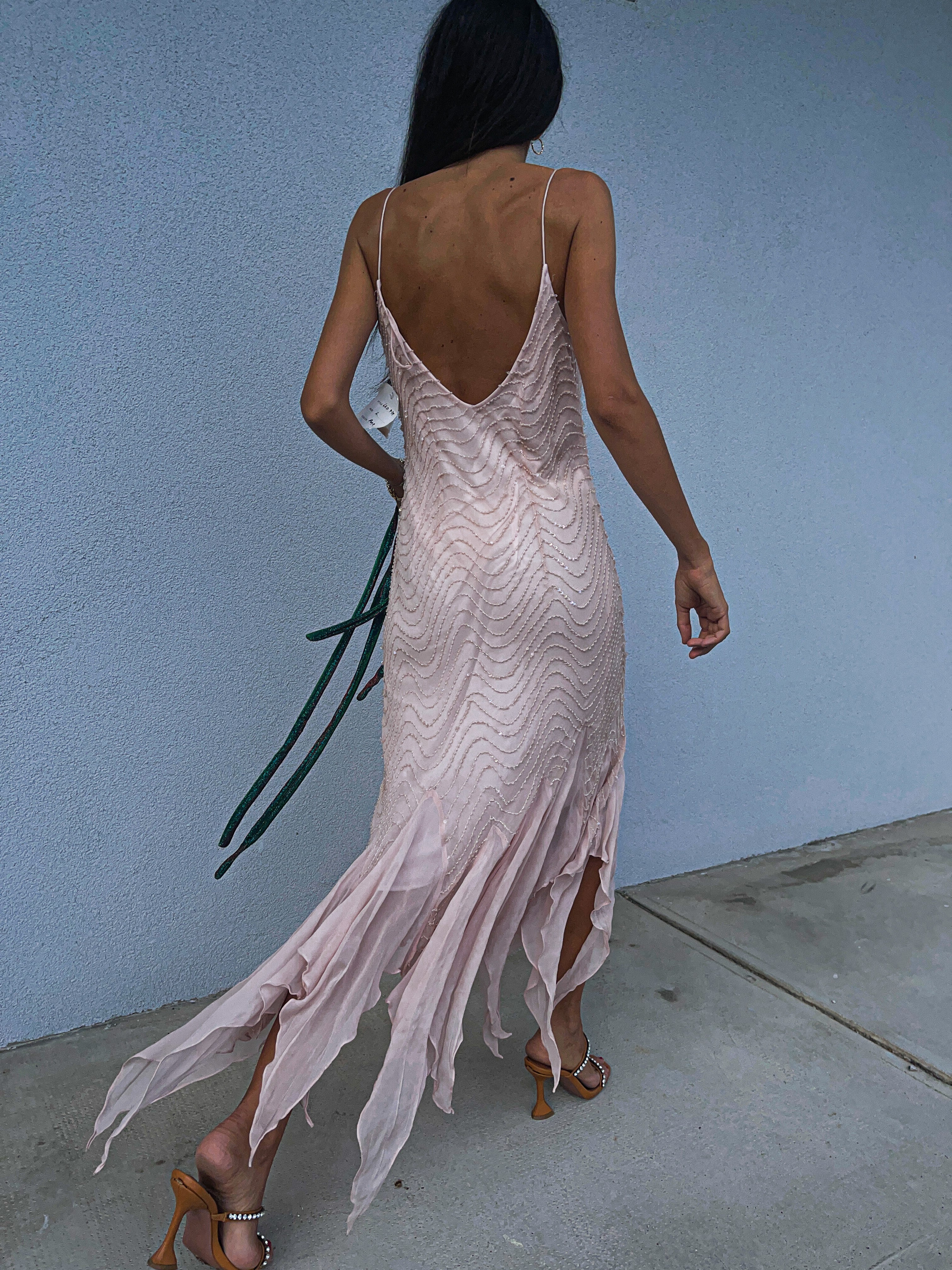 pink dreamy dress