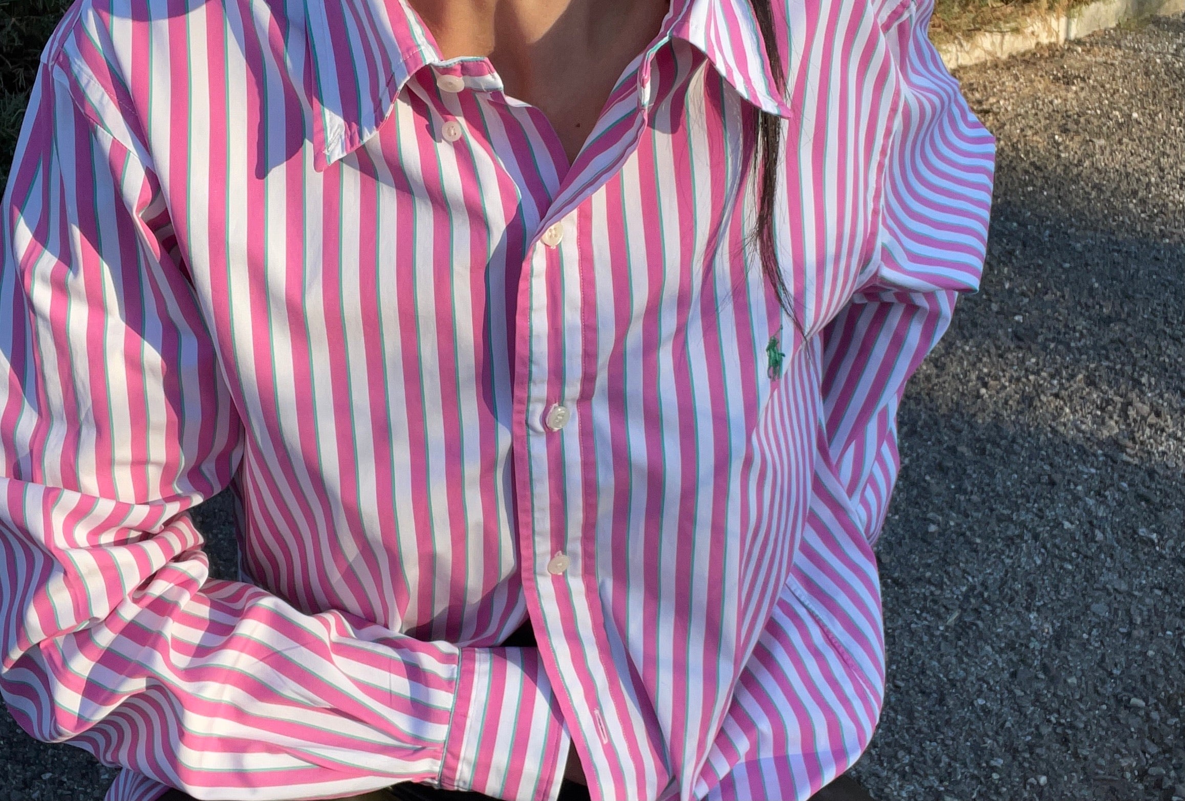100% cotton Ralph Lauren shirt