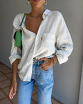Missoni linen shirt