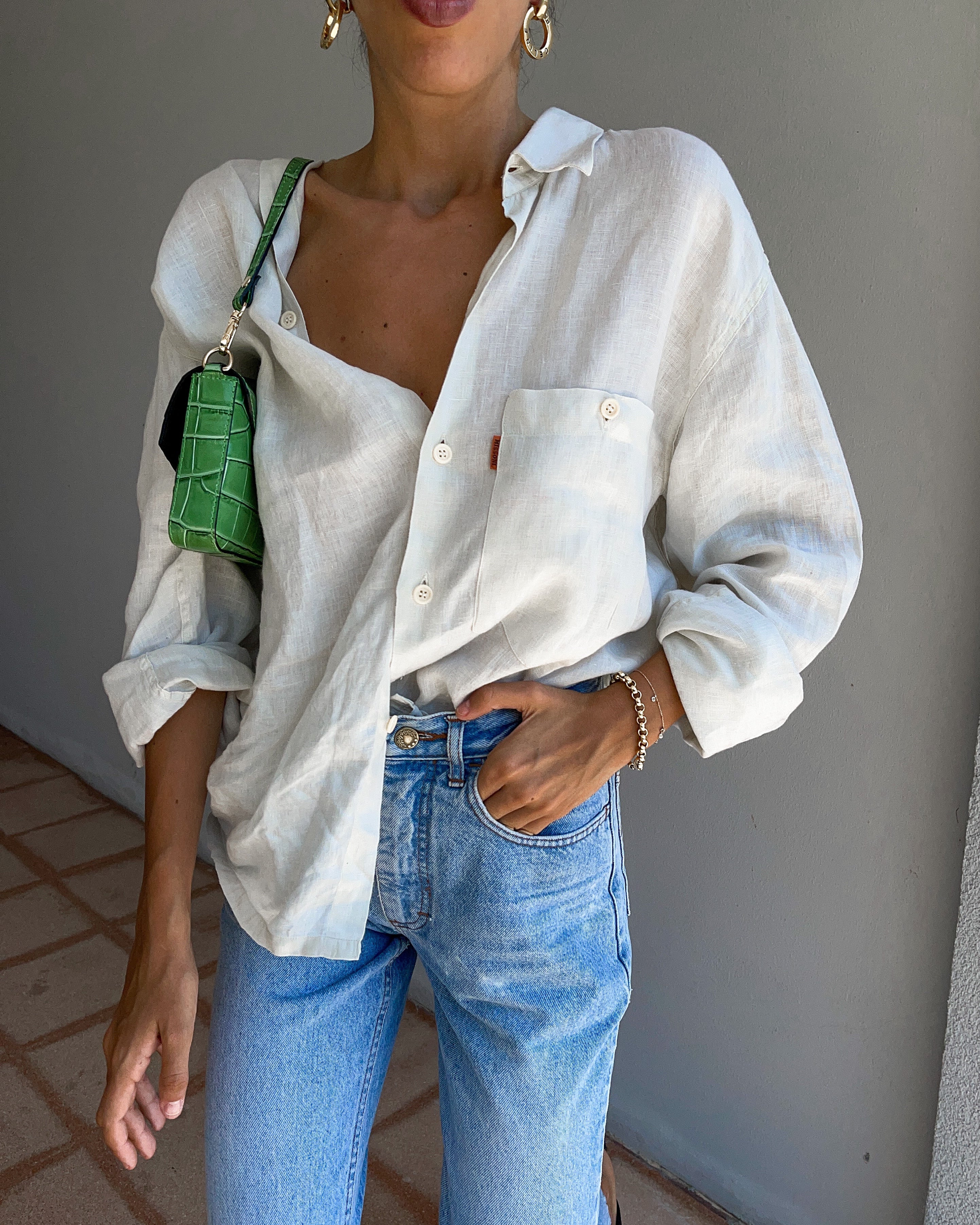 Missoni linen shirt