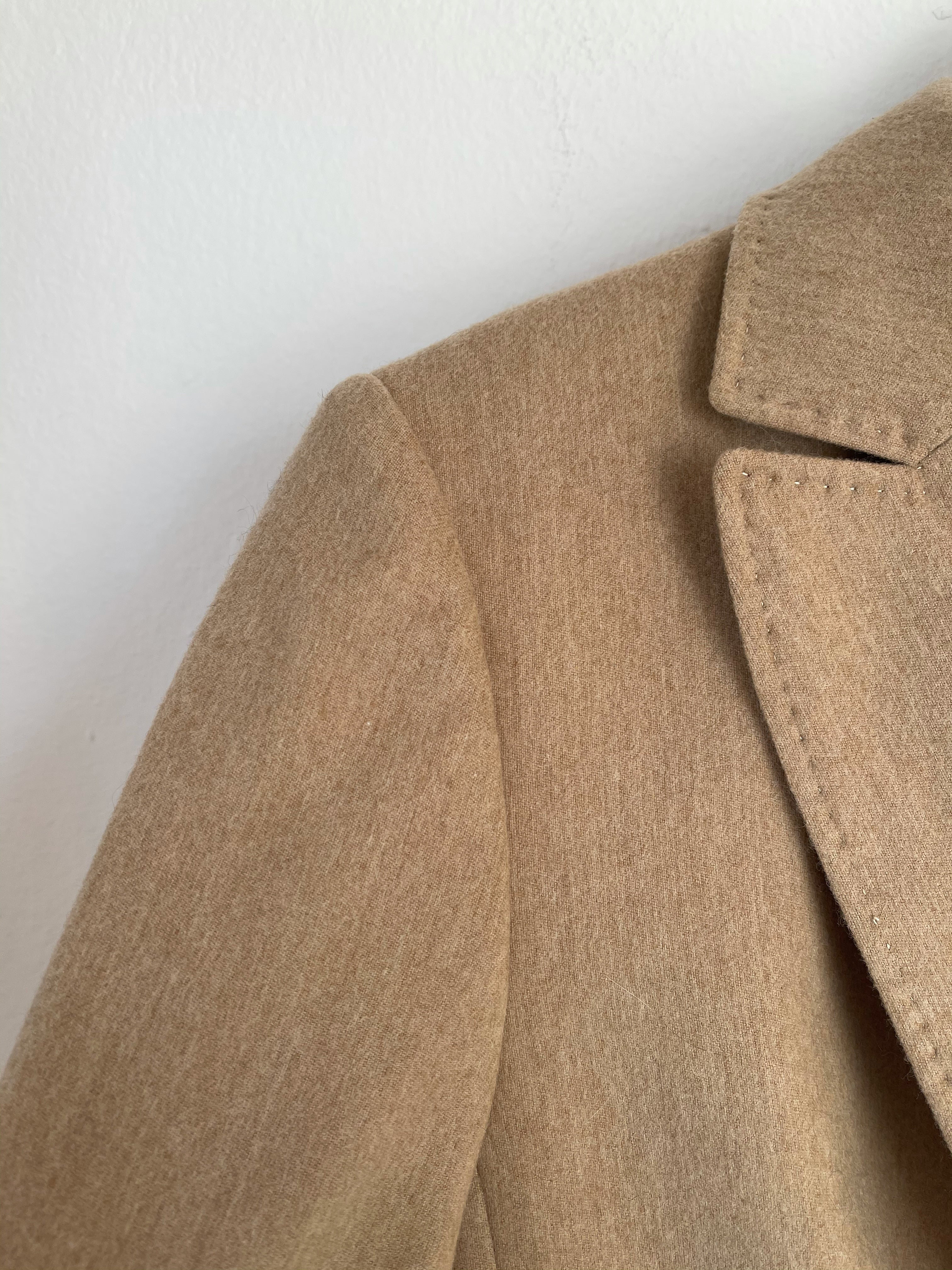 Perfect camel blazer