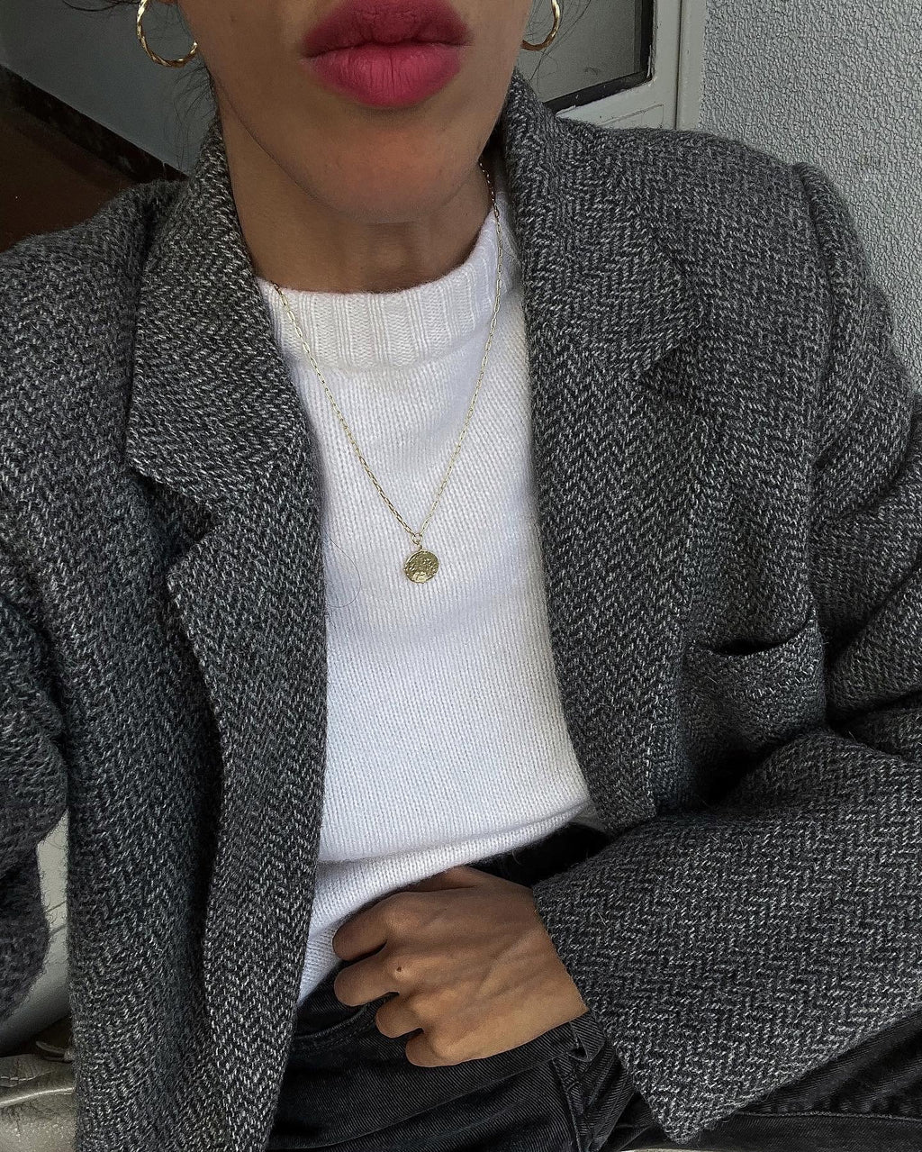 Blazer 100 Lana spigato