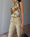 LES COPAIN SILK FOULARD  80