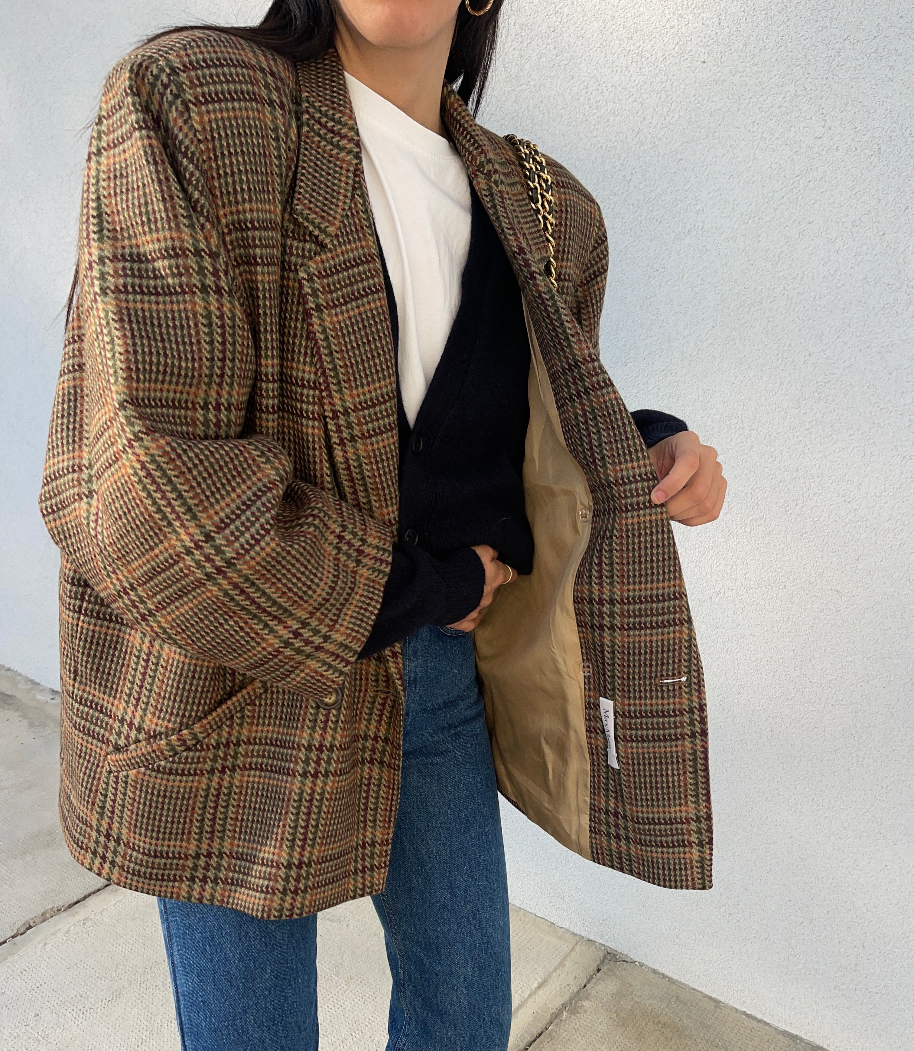 Max Mara wool blazer
