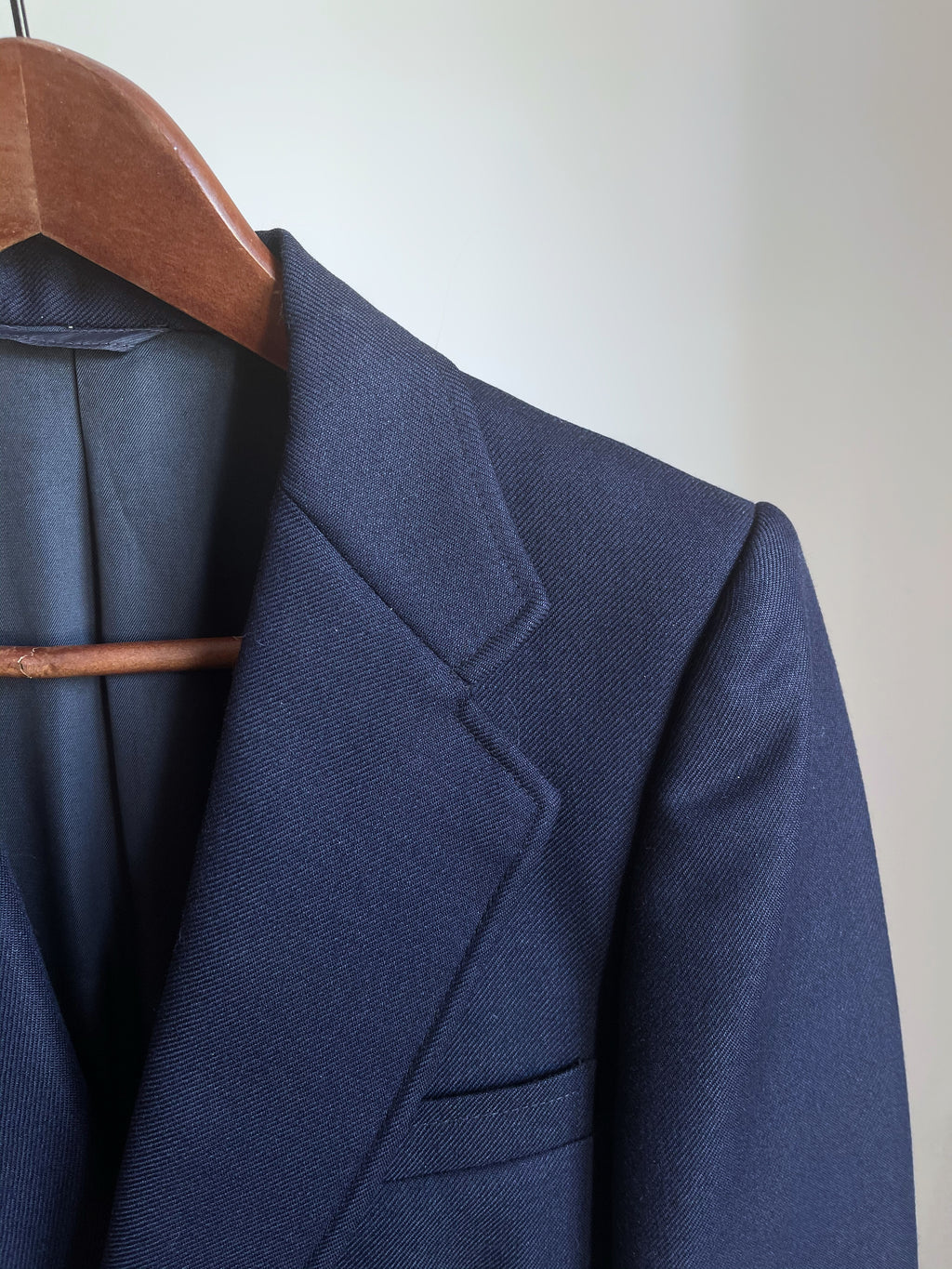 Blue blazer