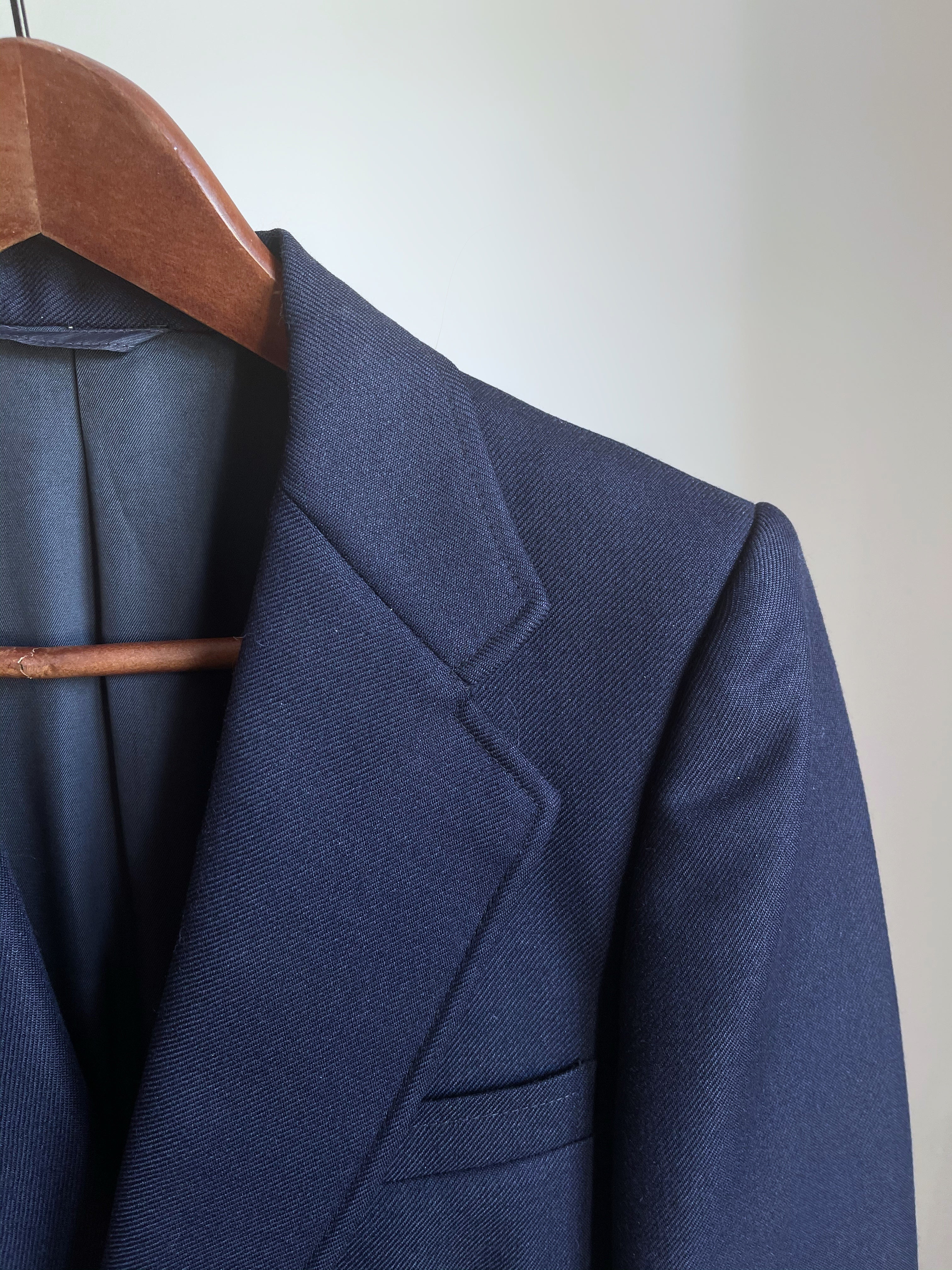 Blue blazer